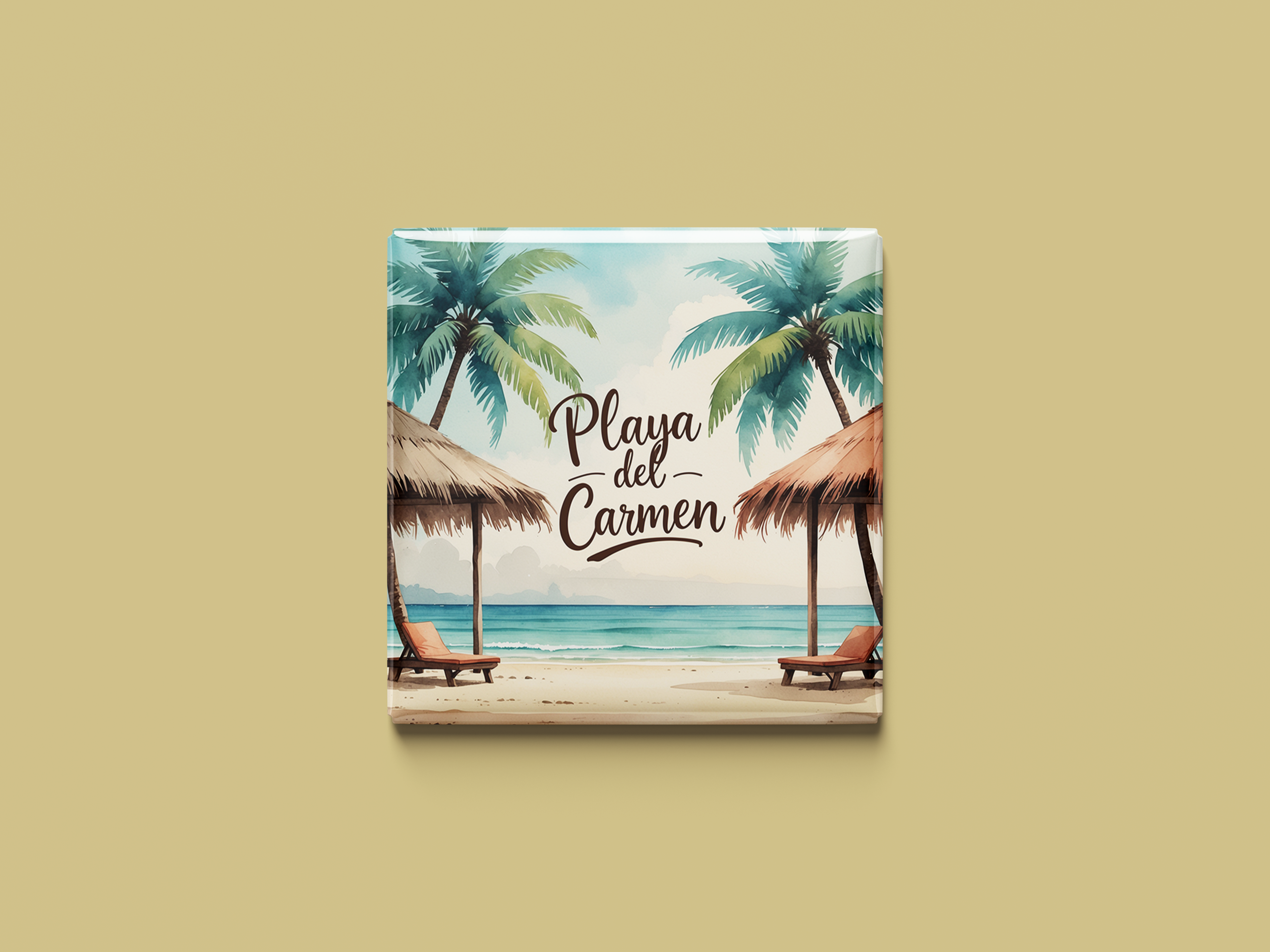 Magnetkollektion Playa del Carmen