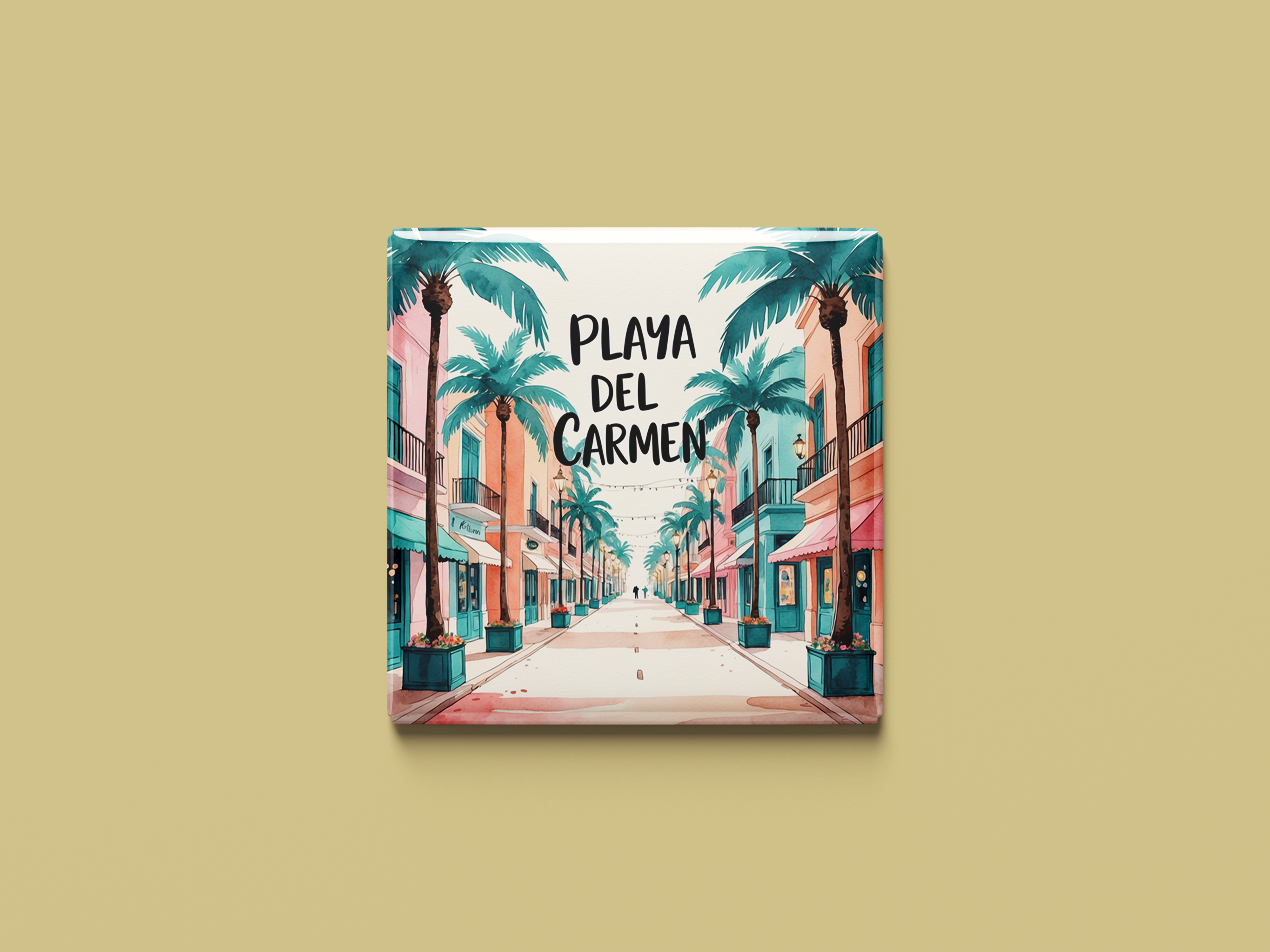 Magnetkollektion Playa del Carmen