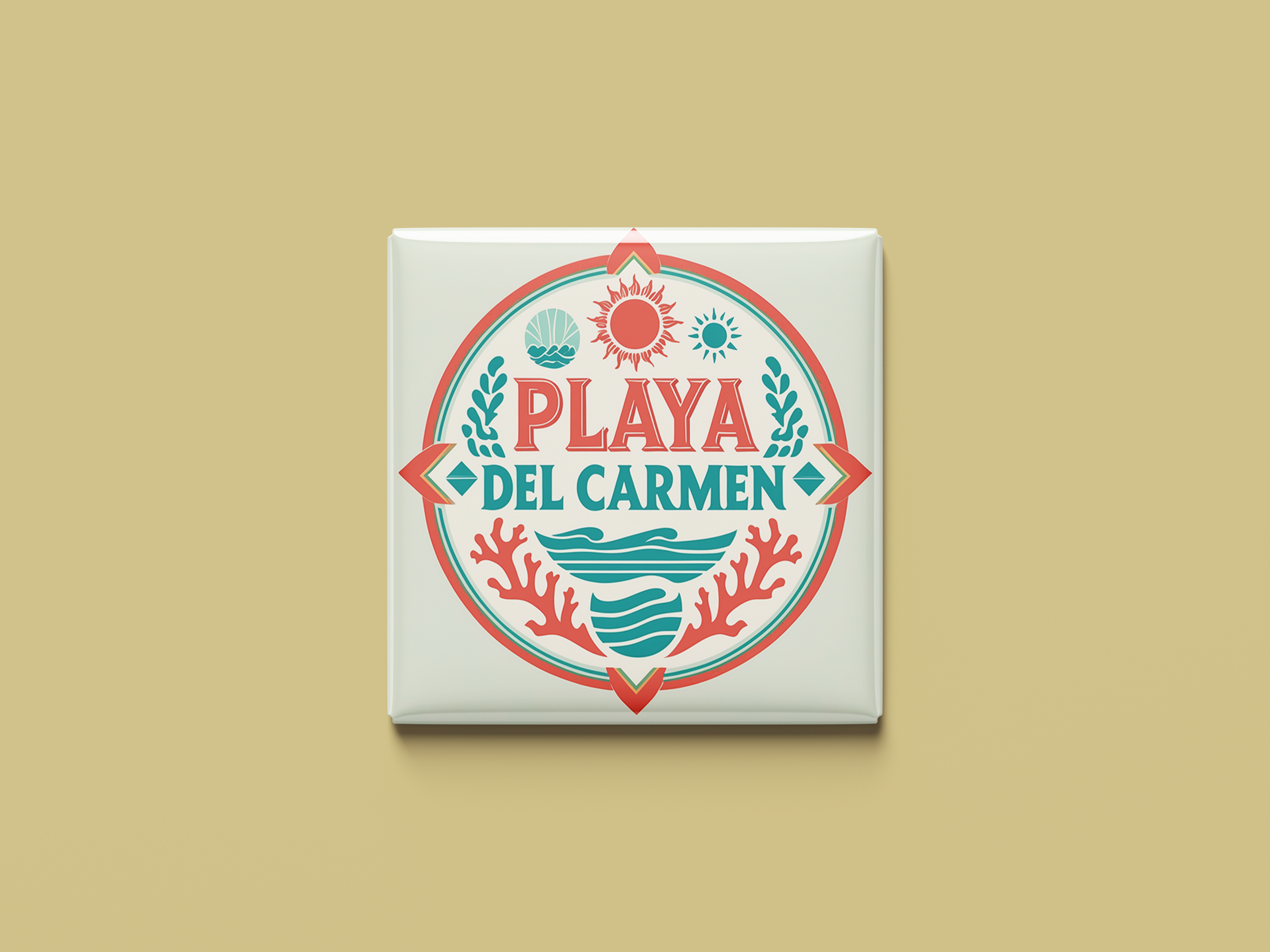 Magnetkollektion Playa del Carmen