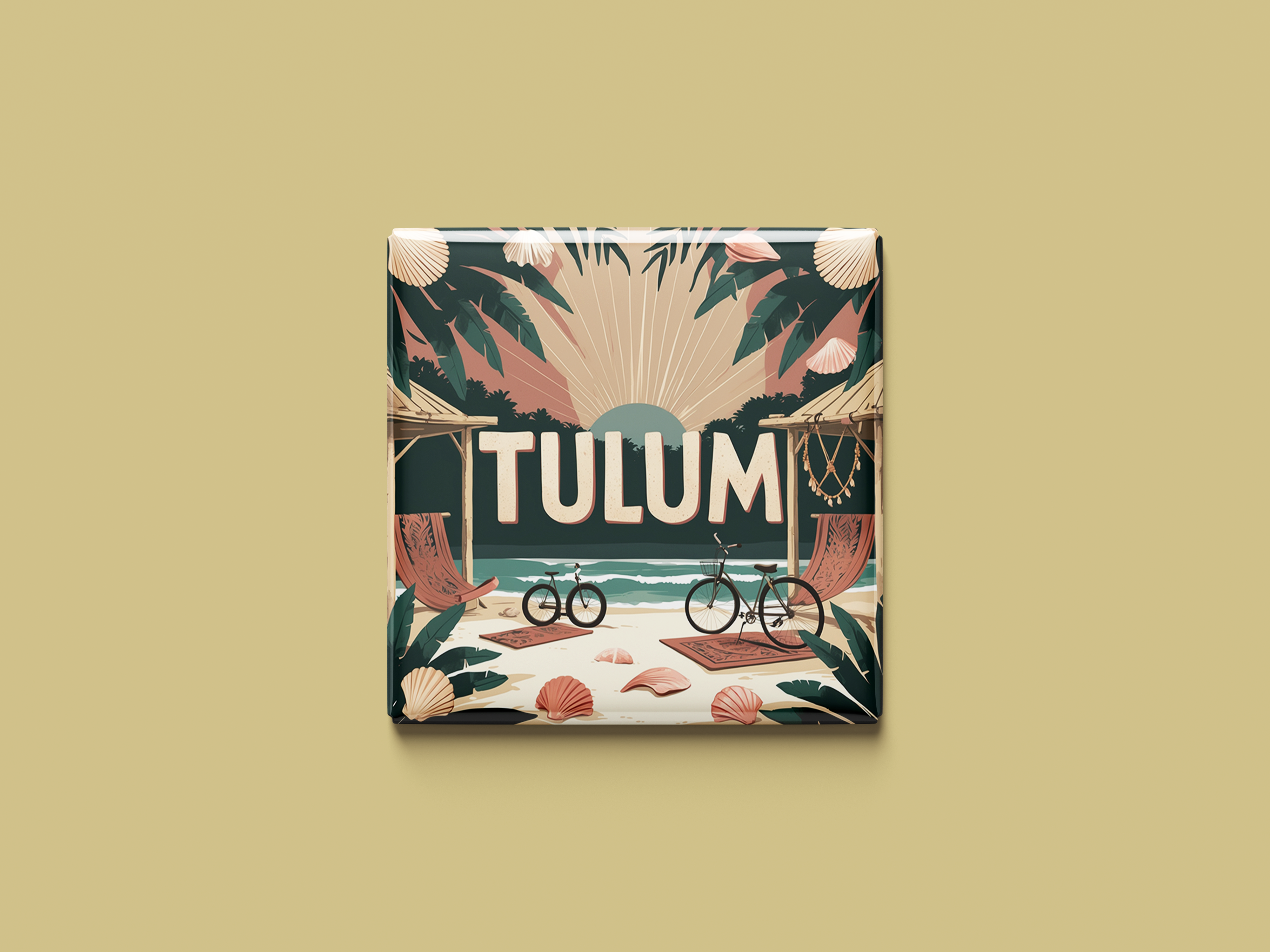 Magnetkollektion Tulum