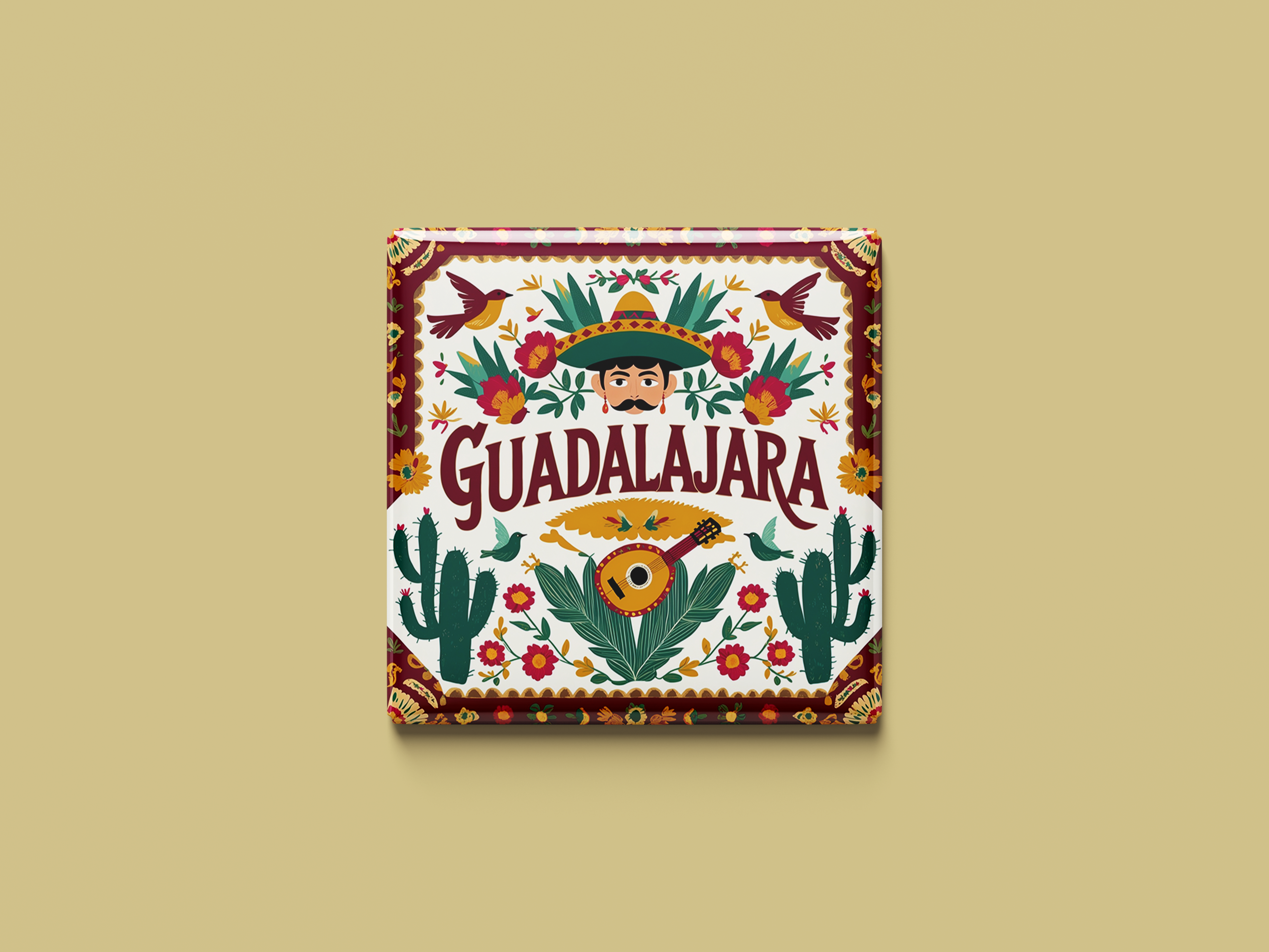 Magnetkollektion Guadalajara