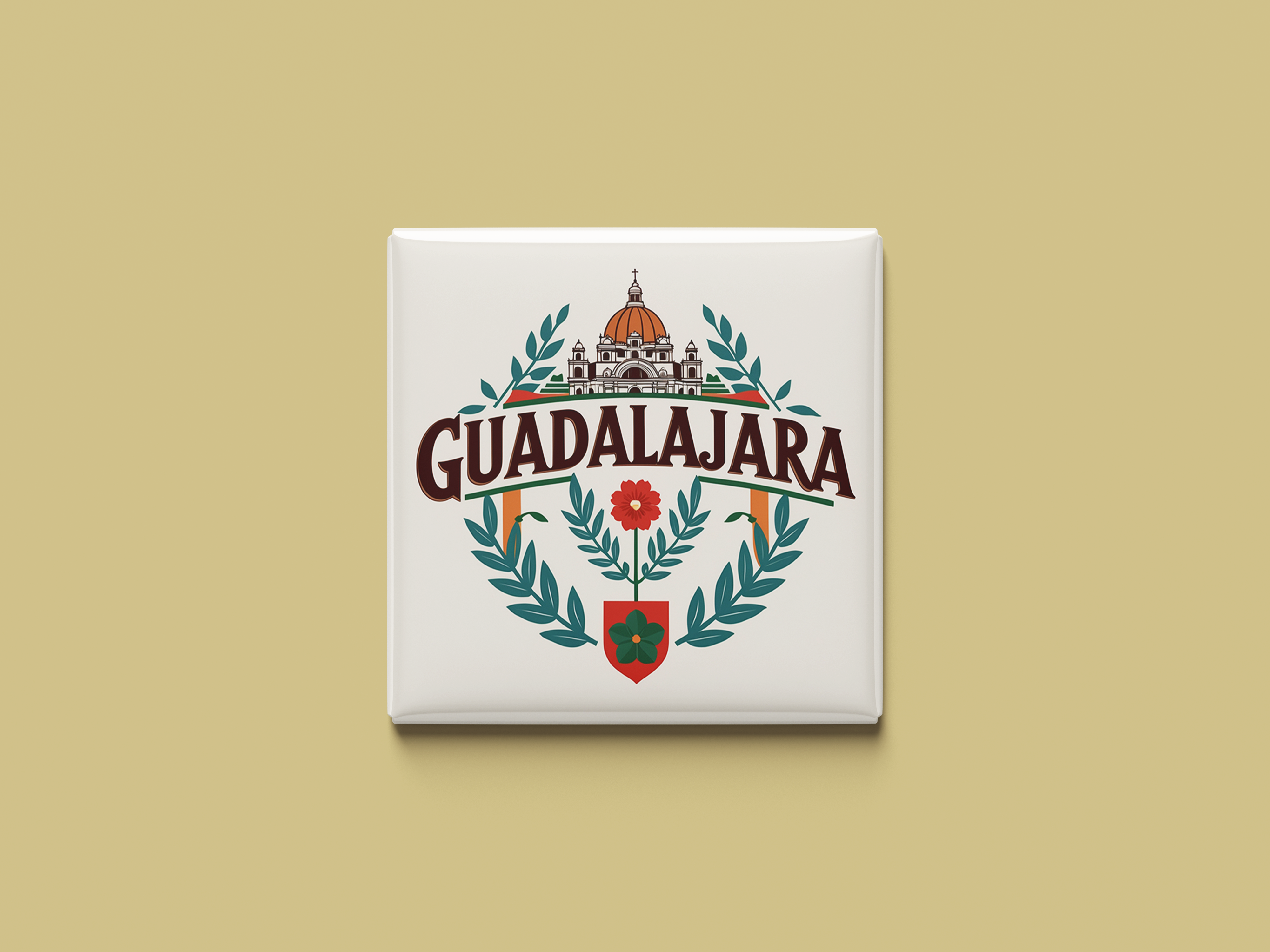 Magnetkollektion Guadalajara