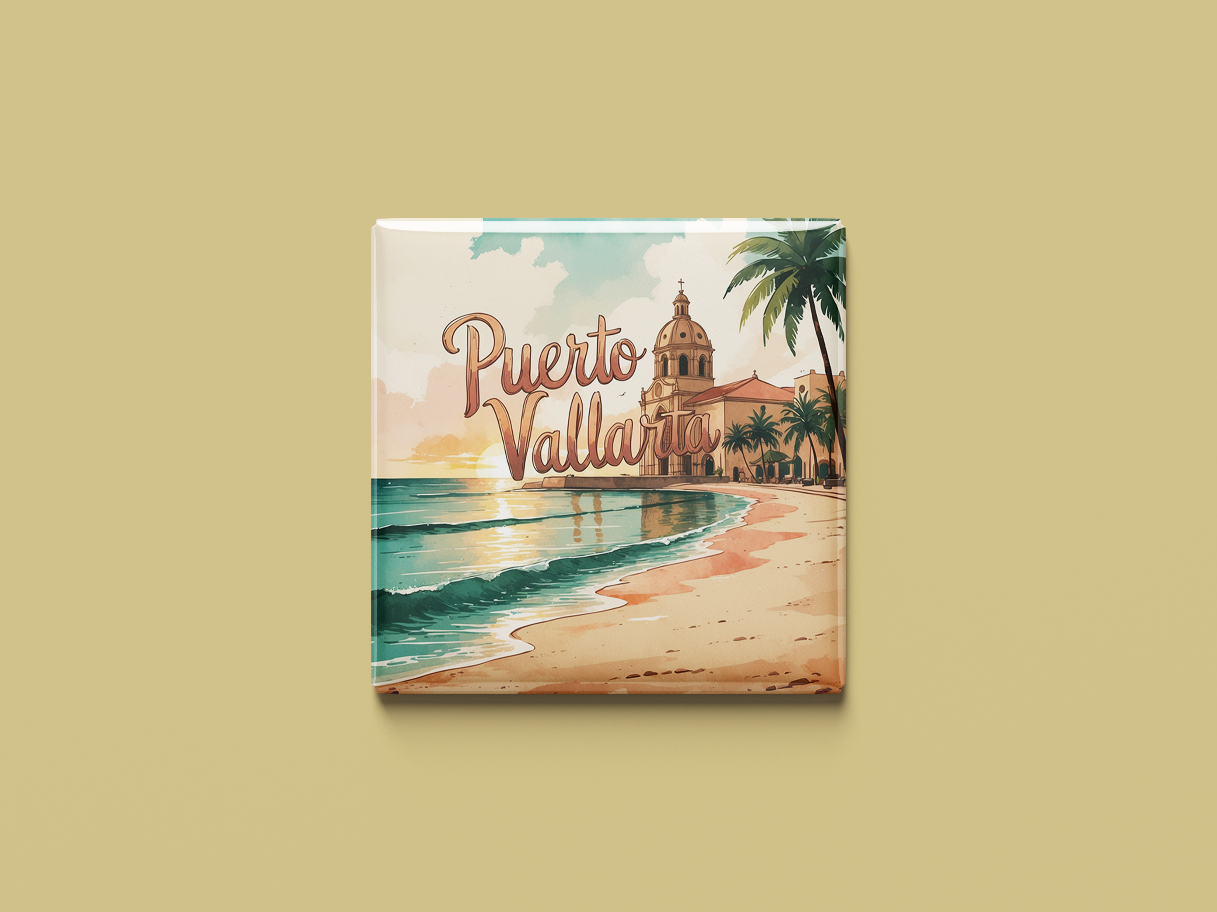 Magnetkollektion Puerto Vallarta