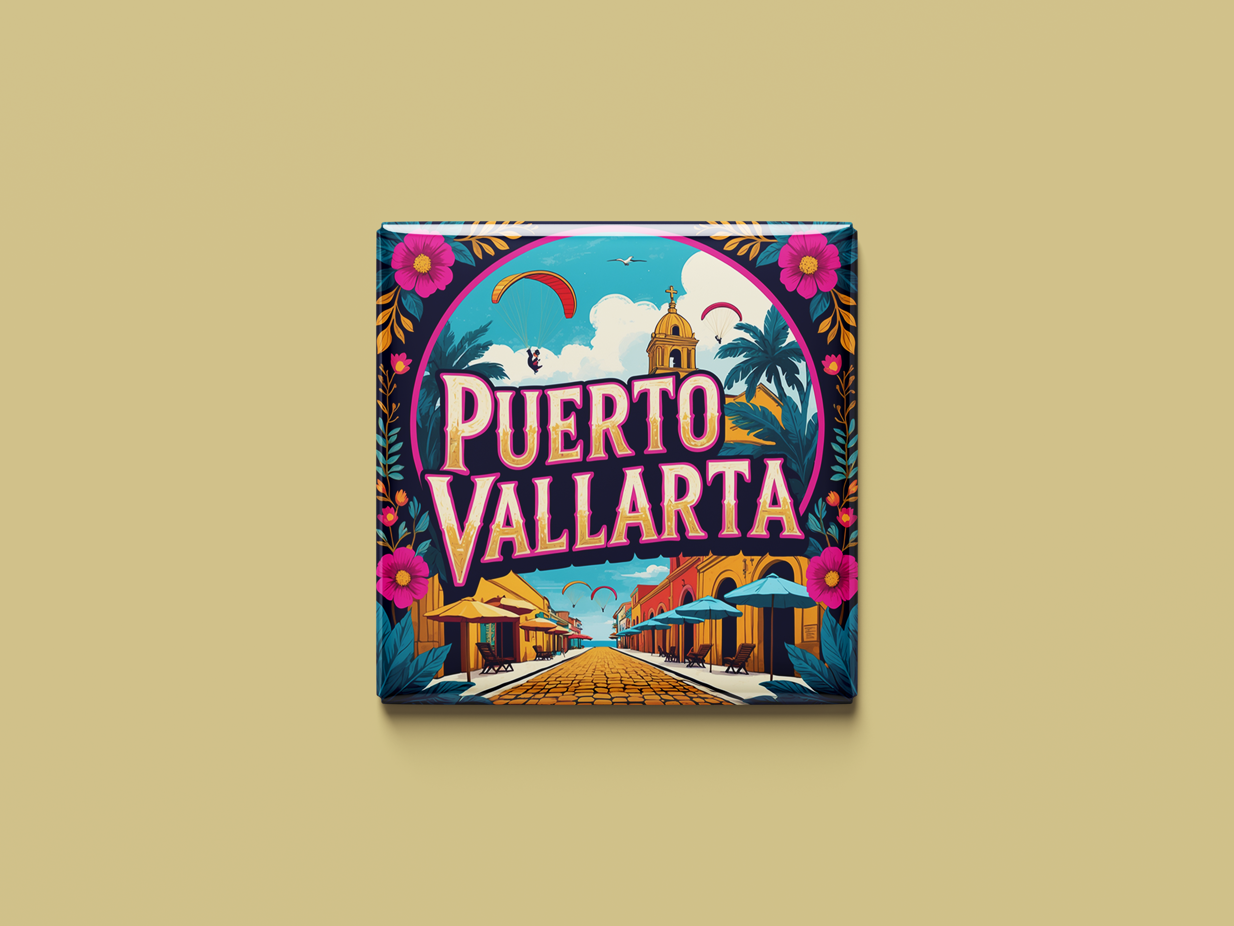 Magnetkollektion Puerto Vallarta