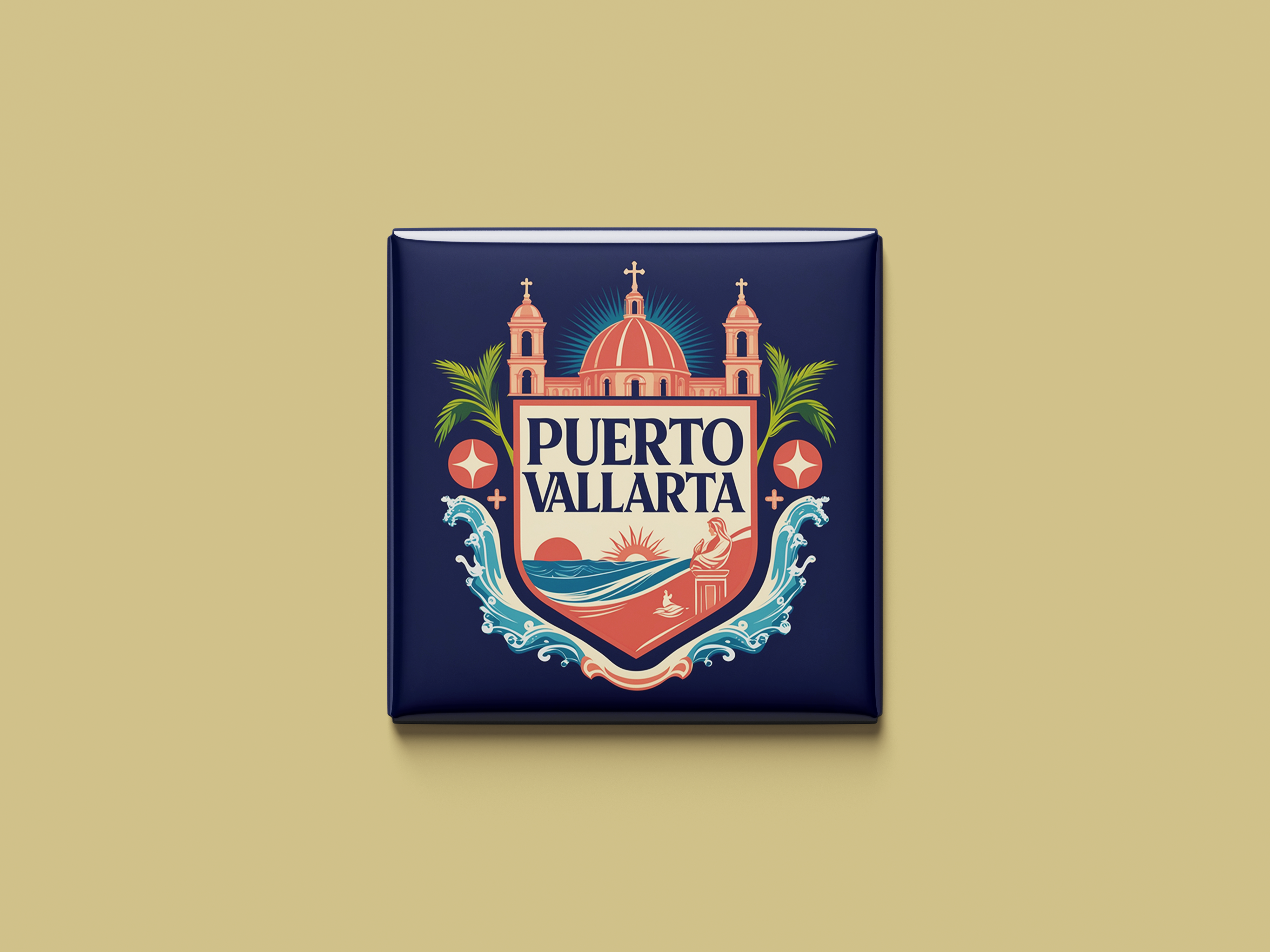 Magnetkollektion Puerto Vallarta