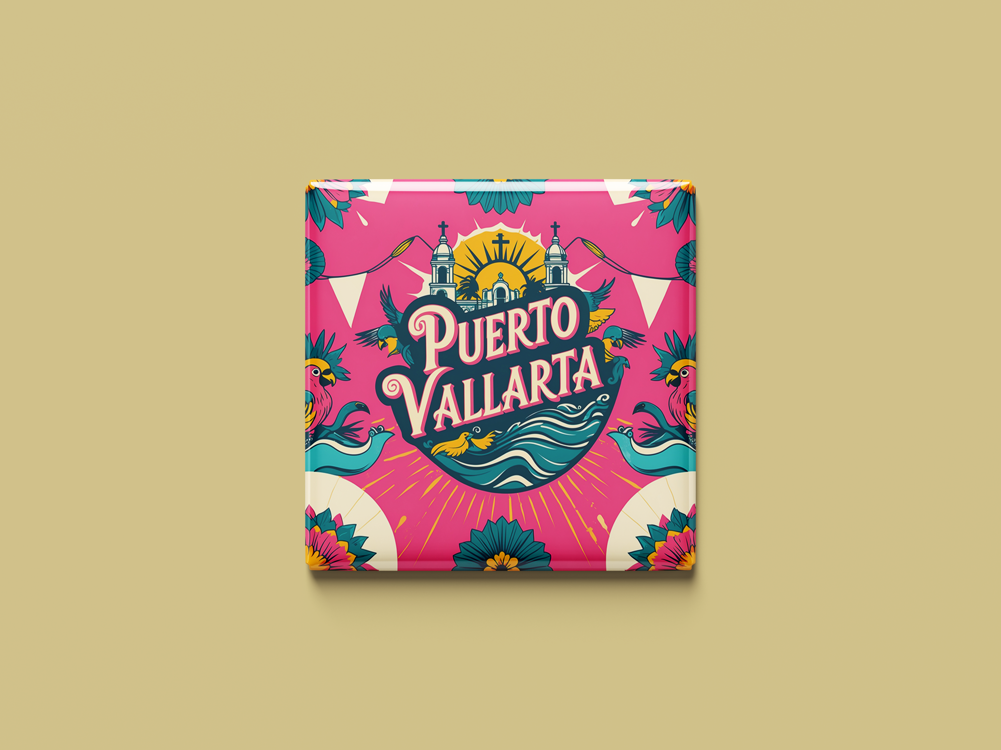 Magnetkollektion Puerto Vallarta