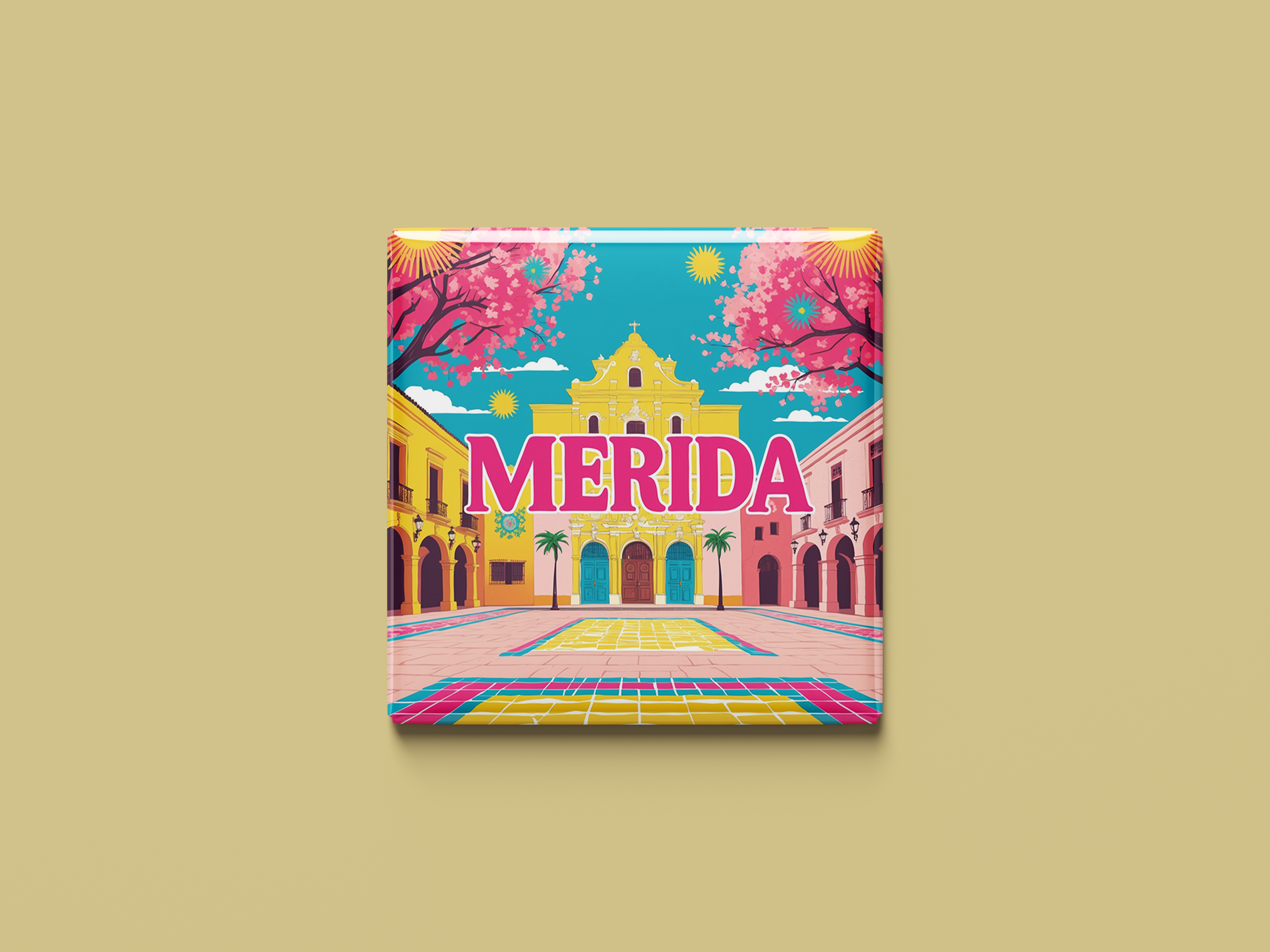 Magnetkollektion Mérida