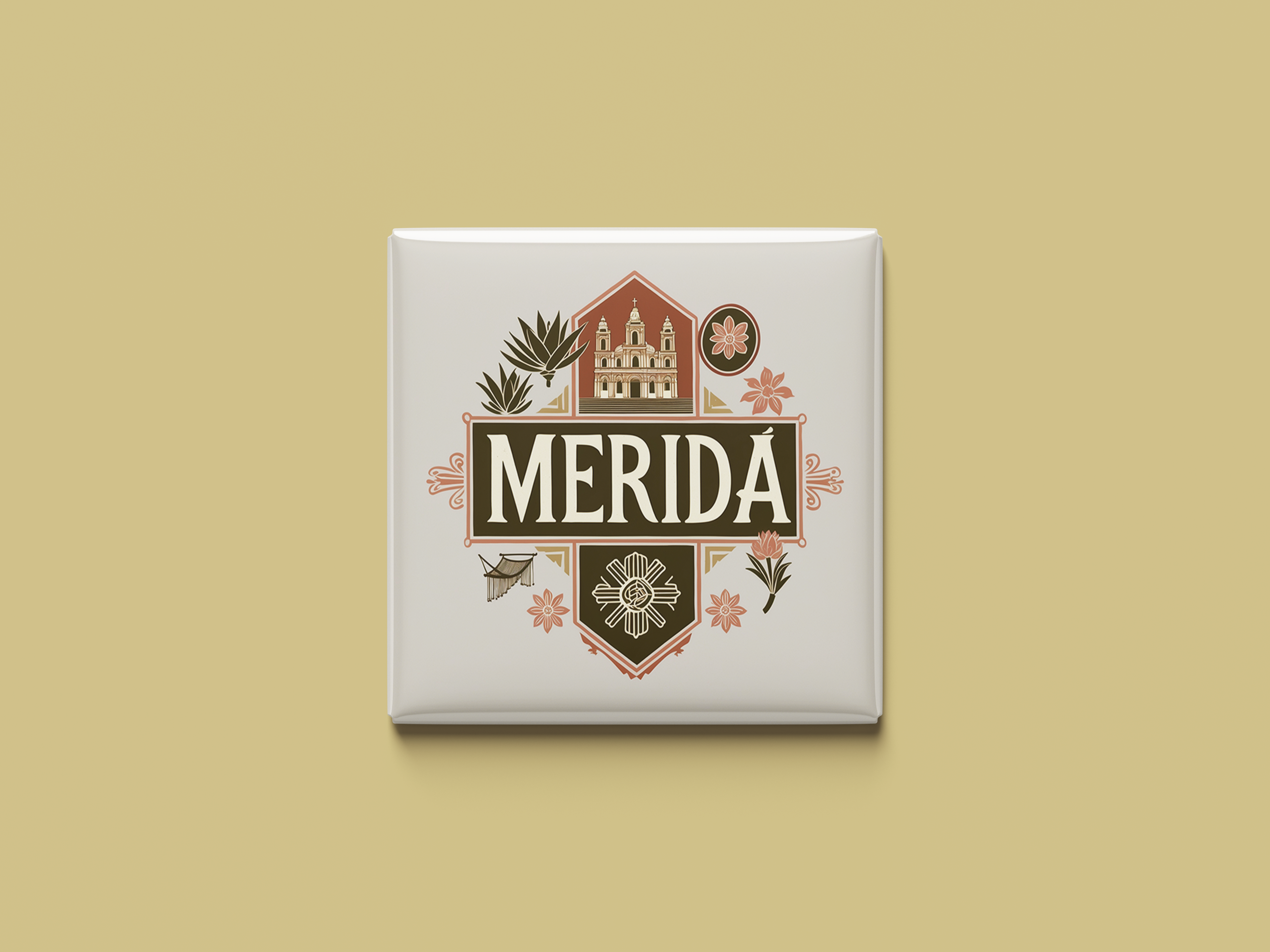 Magnetkollektion Mérida