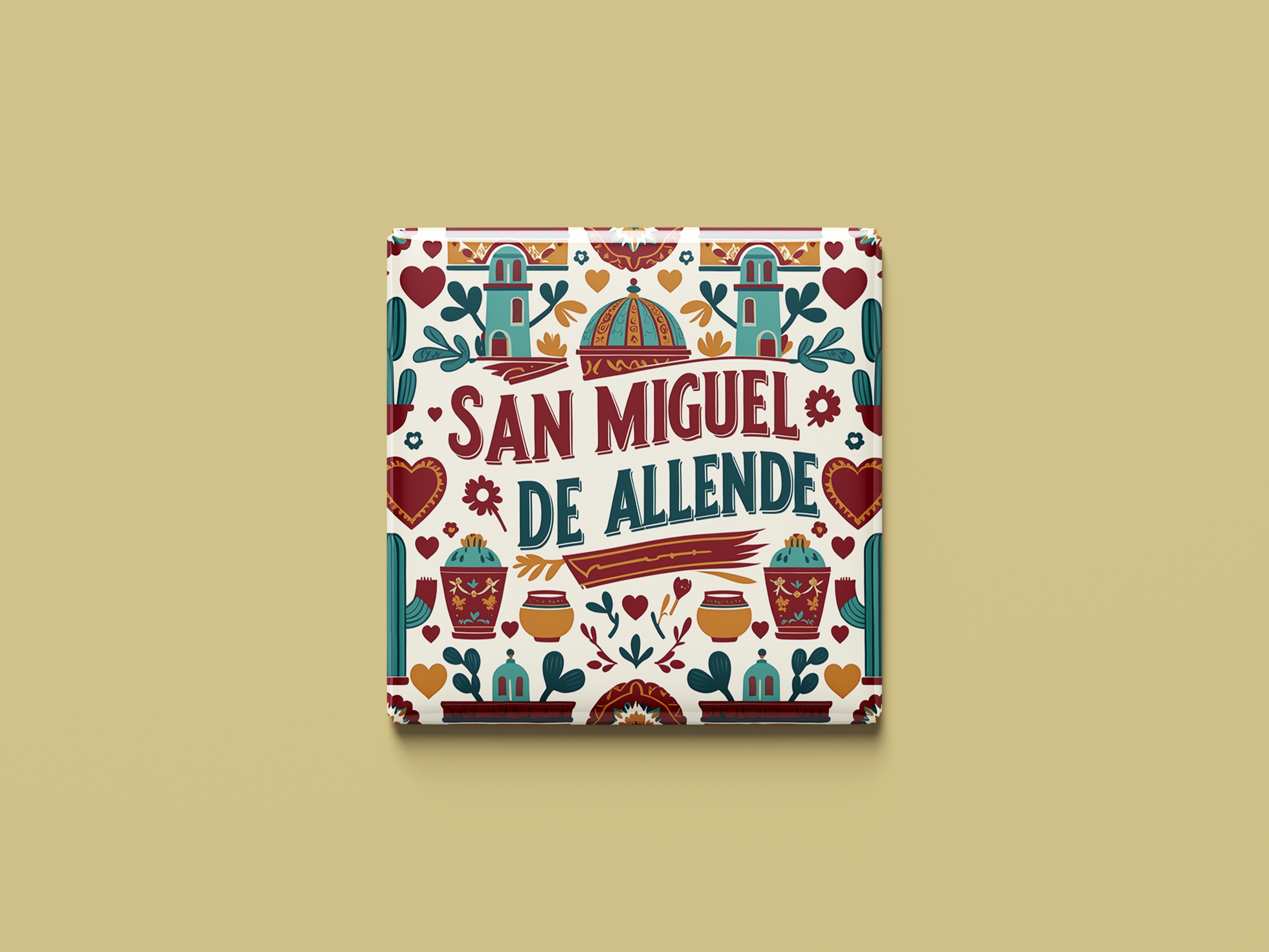 Magnetkollektion San Miguel de Allende