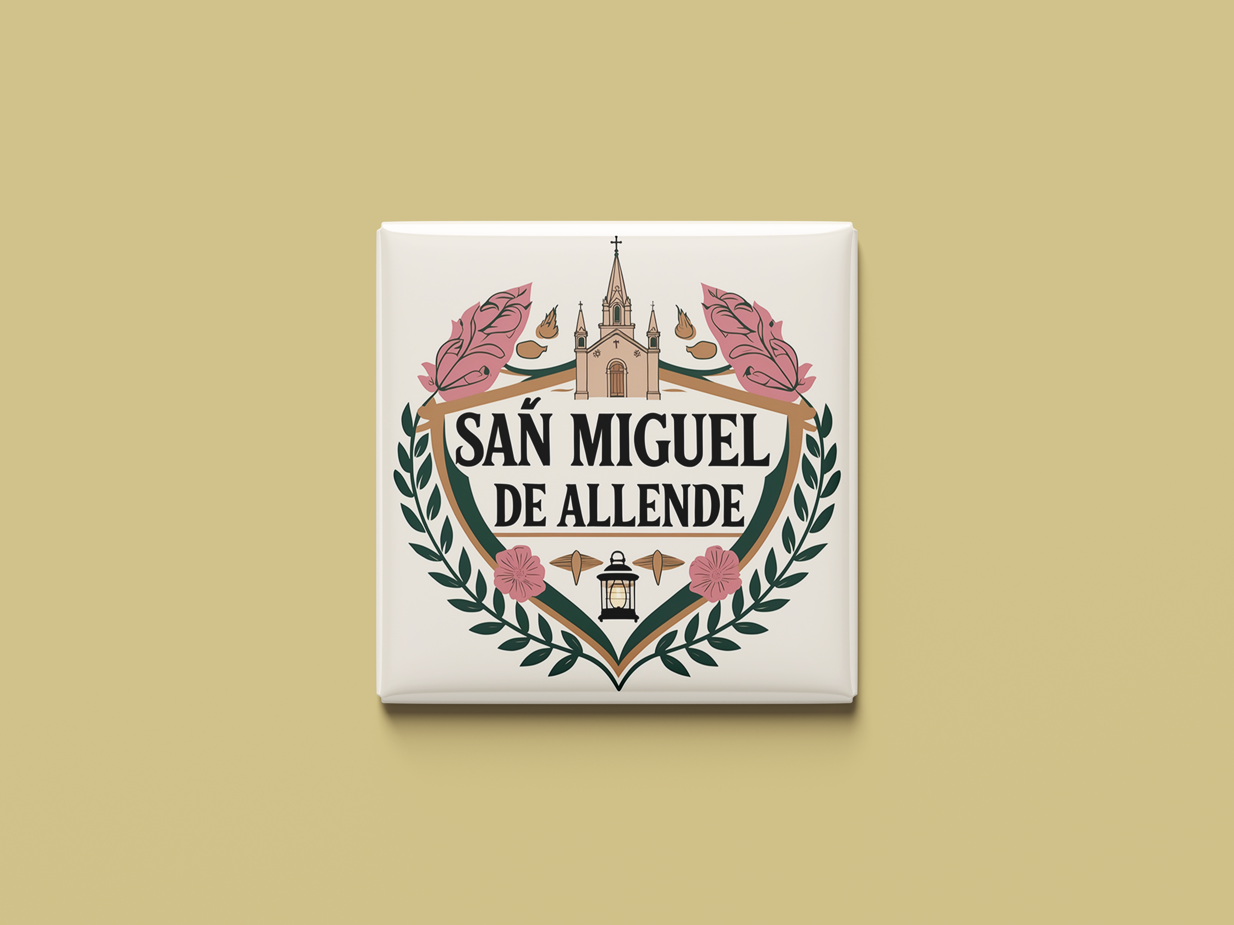 Magnetkollektion San Miguel de Allende