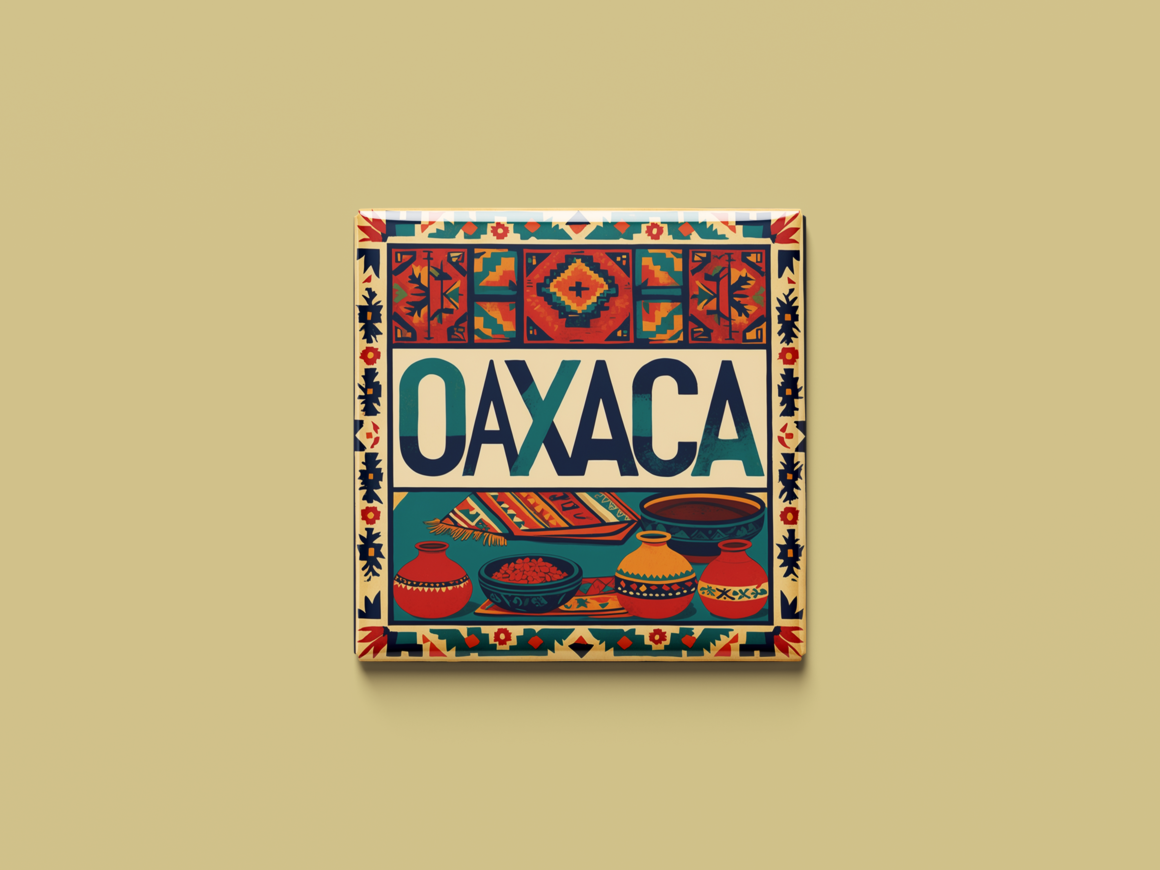 Magnetkollektion Oaxaca de Juárez