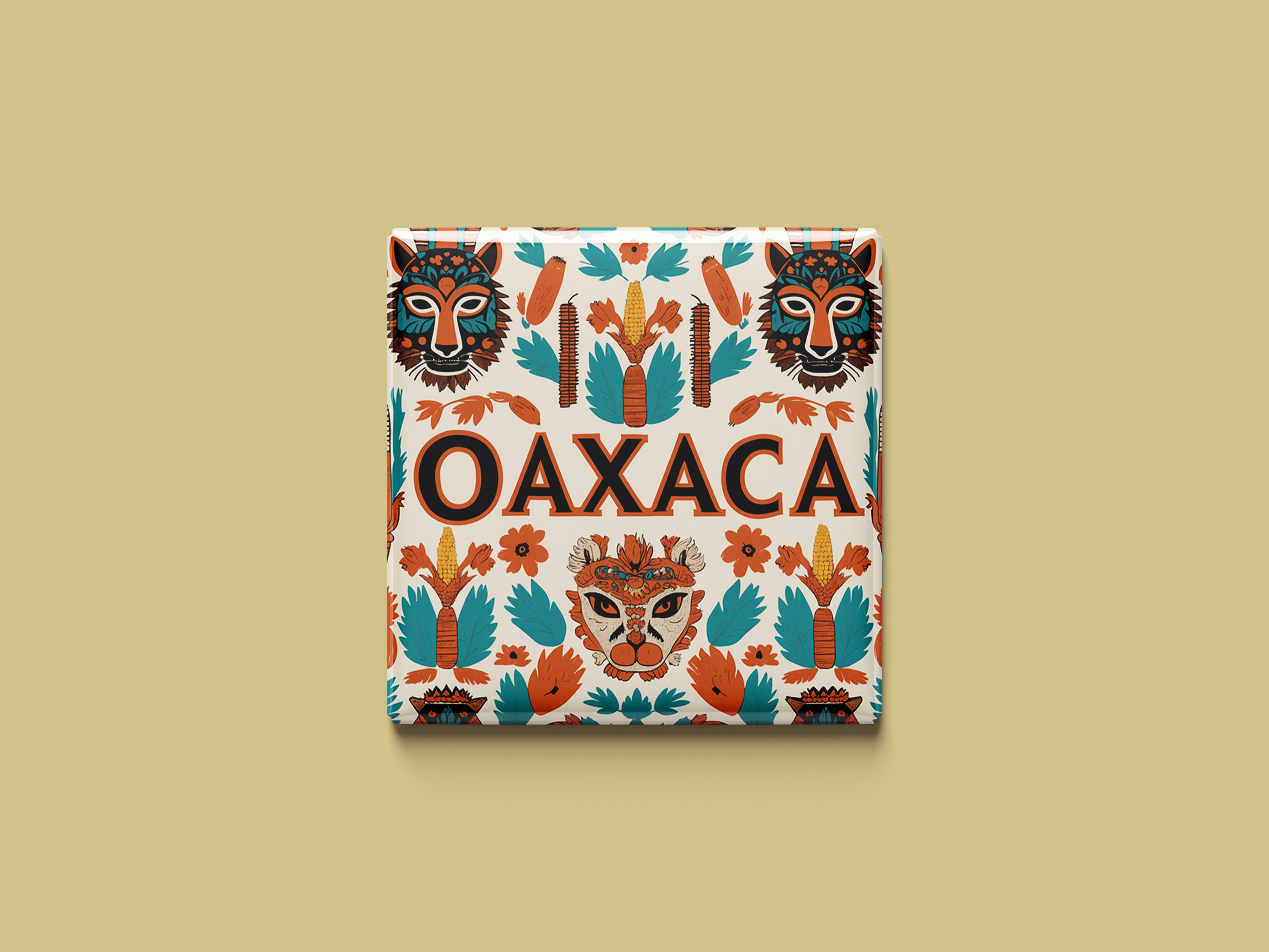 Magnetkollektion Oaxaca de Juárez