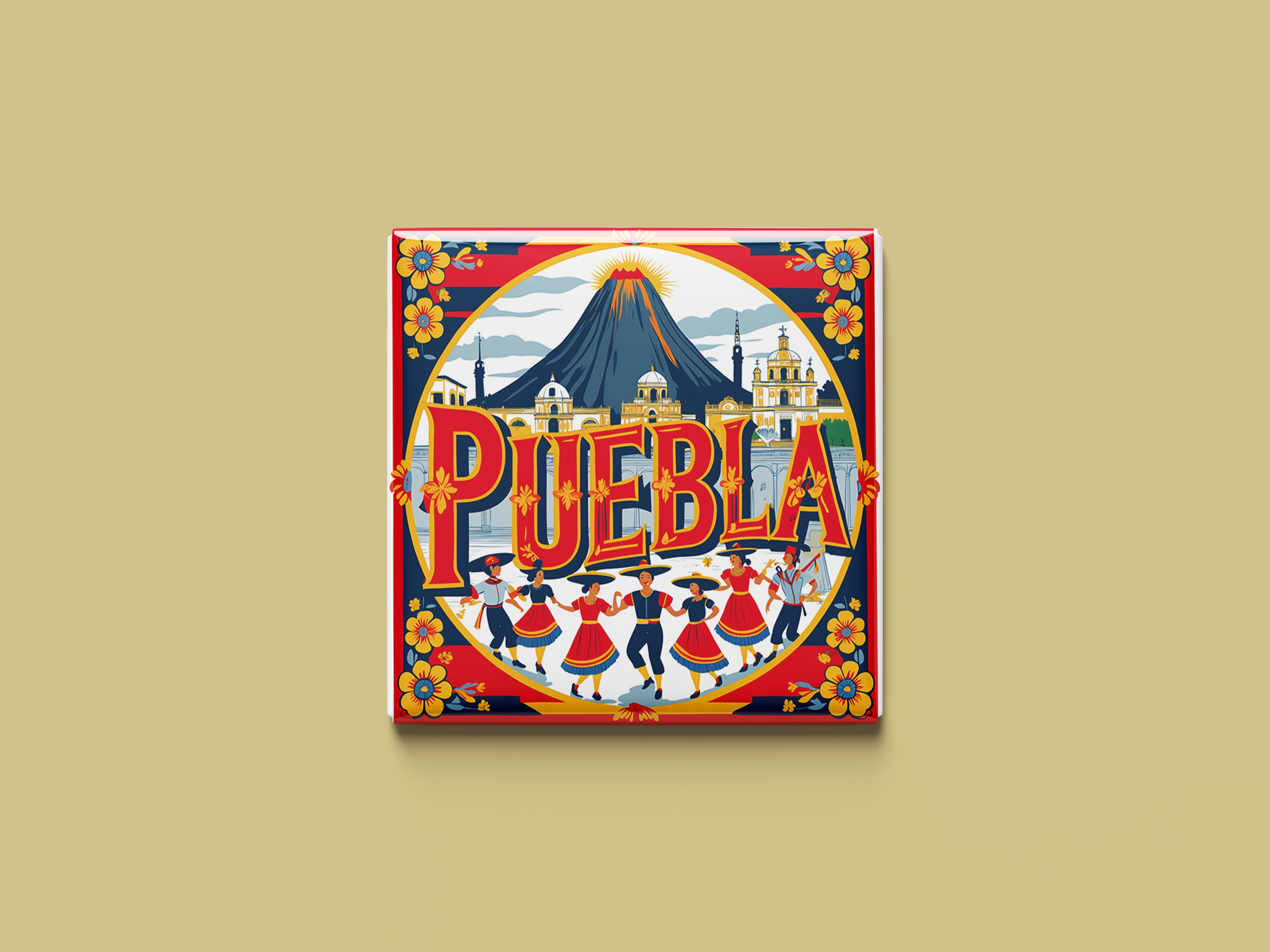 Magnetkollektion Puebla