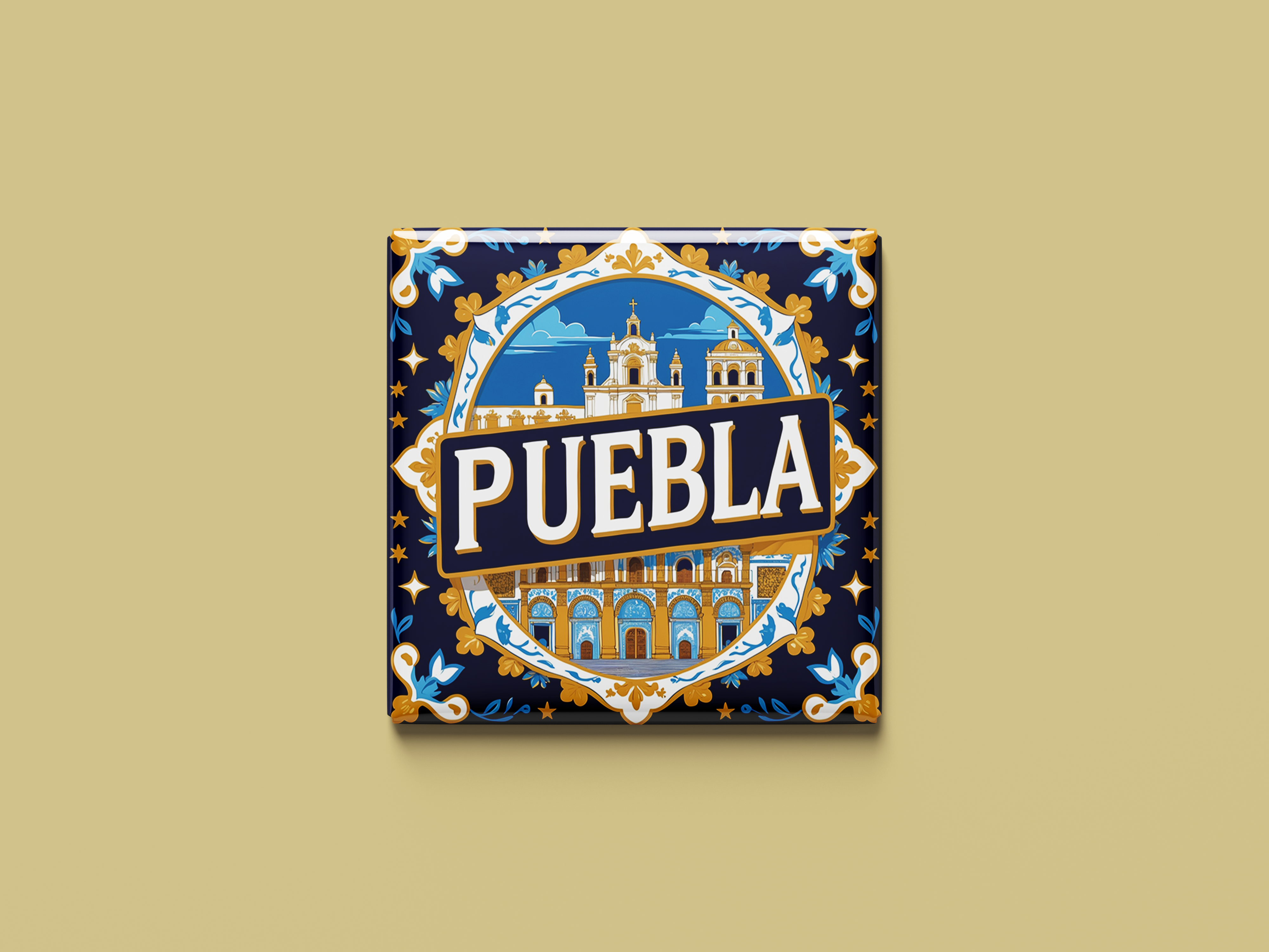 Magnetkollektion Puebla