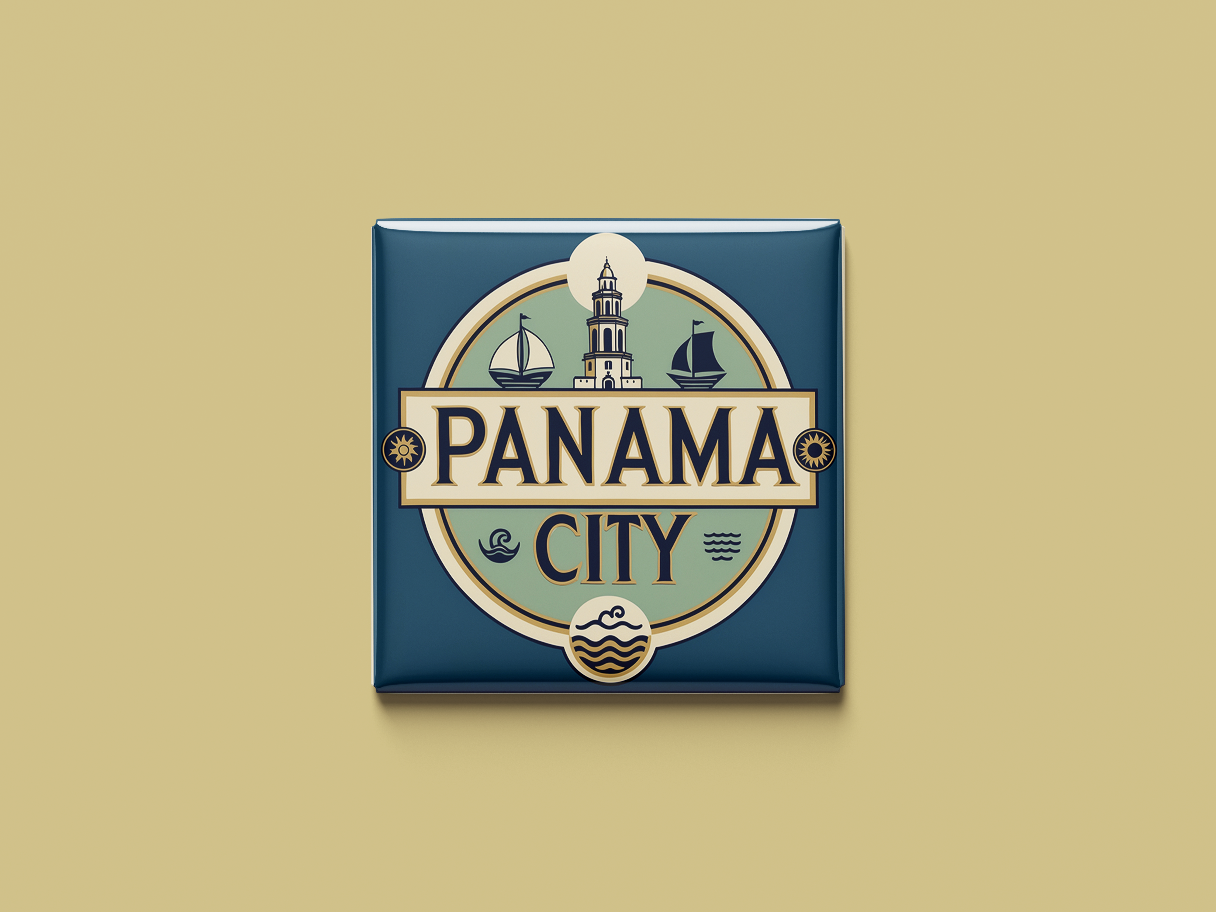 Magnetkollektion Panama-Stadt