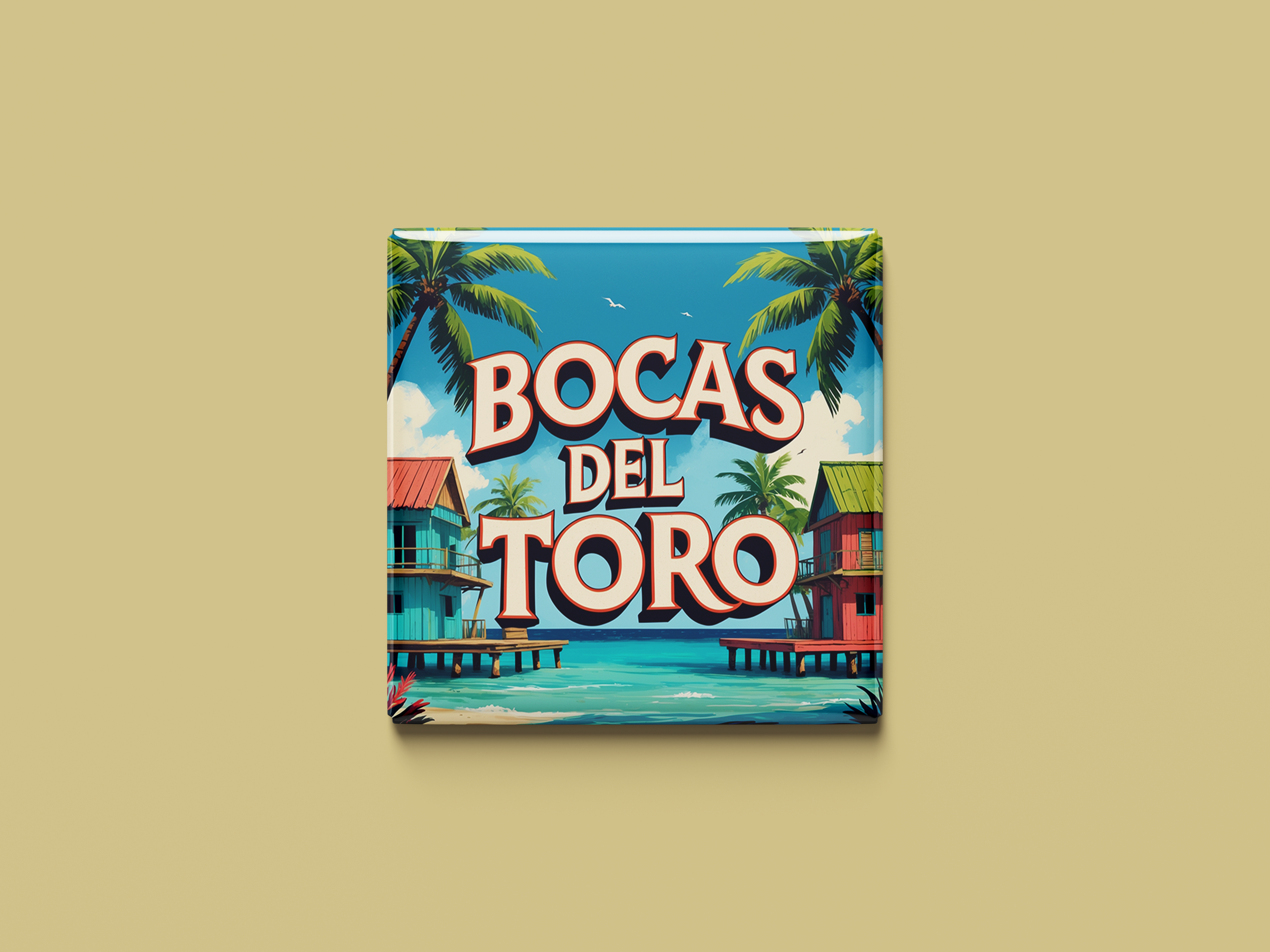 Magnetkollektion Bocas del Toro