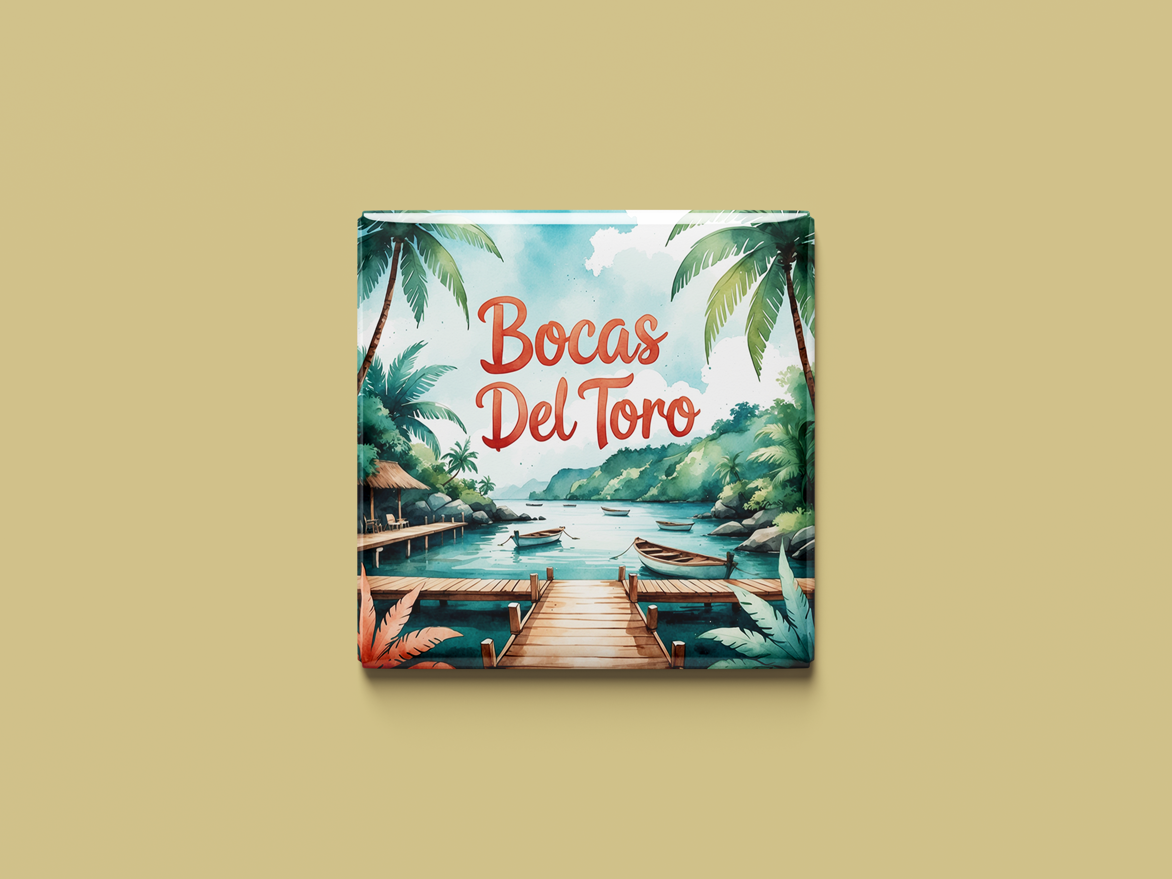 Magnetkollektion Bocas del Toro