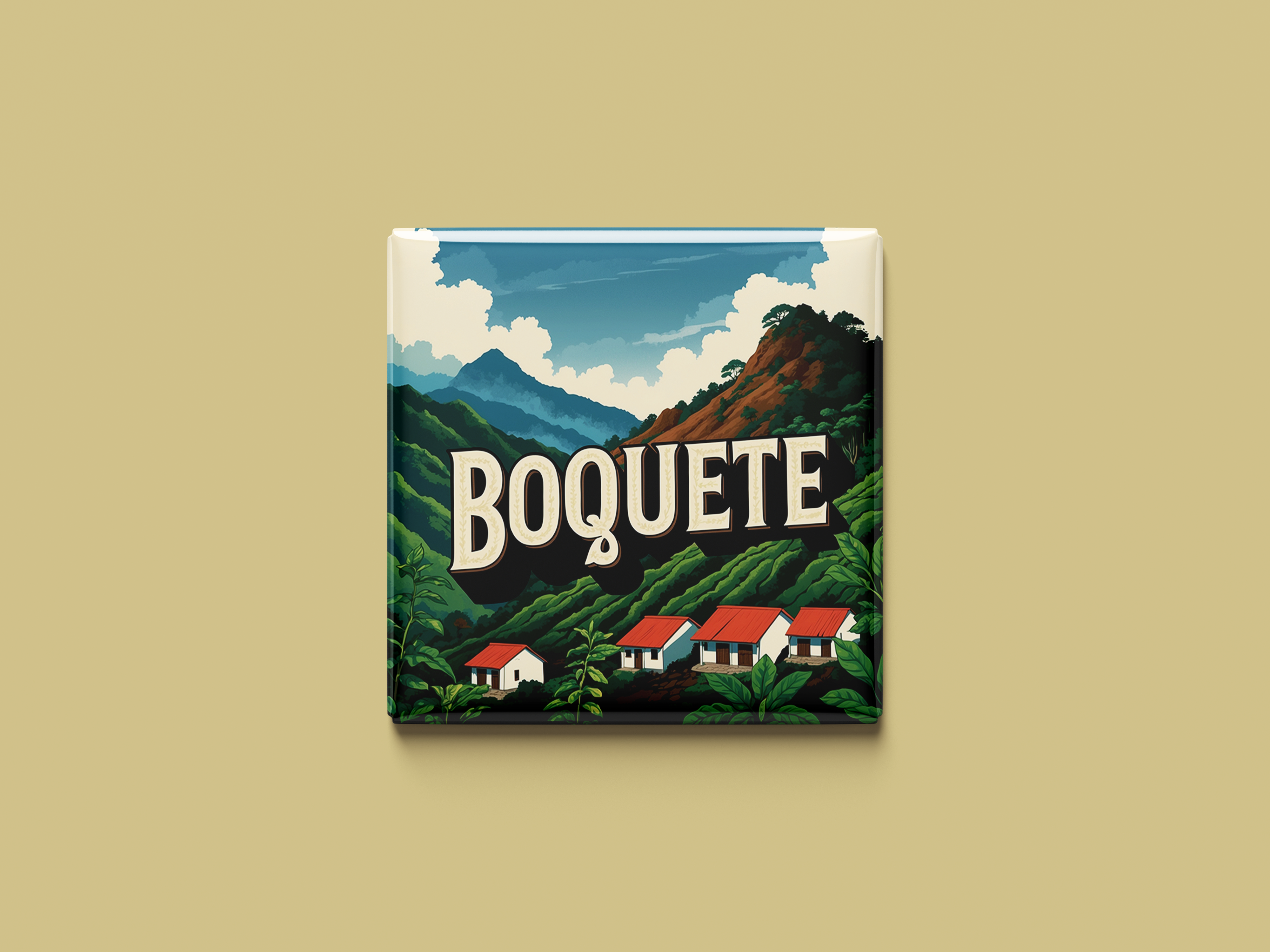 Magnetkollektion Boquete