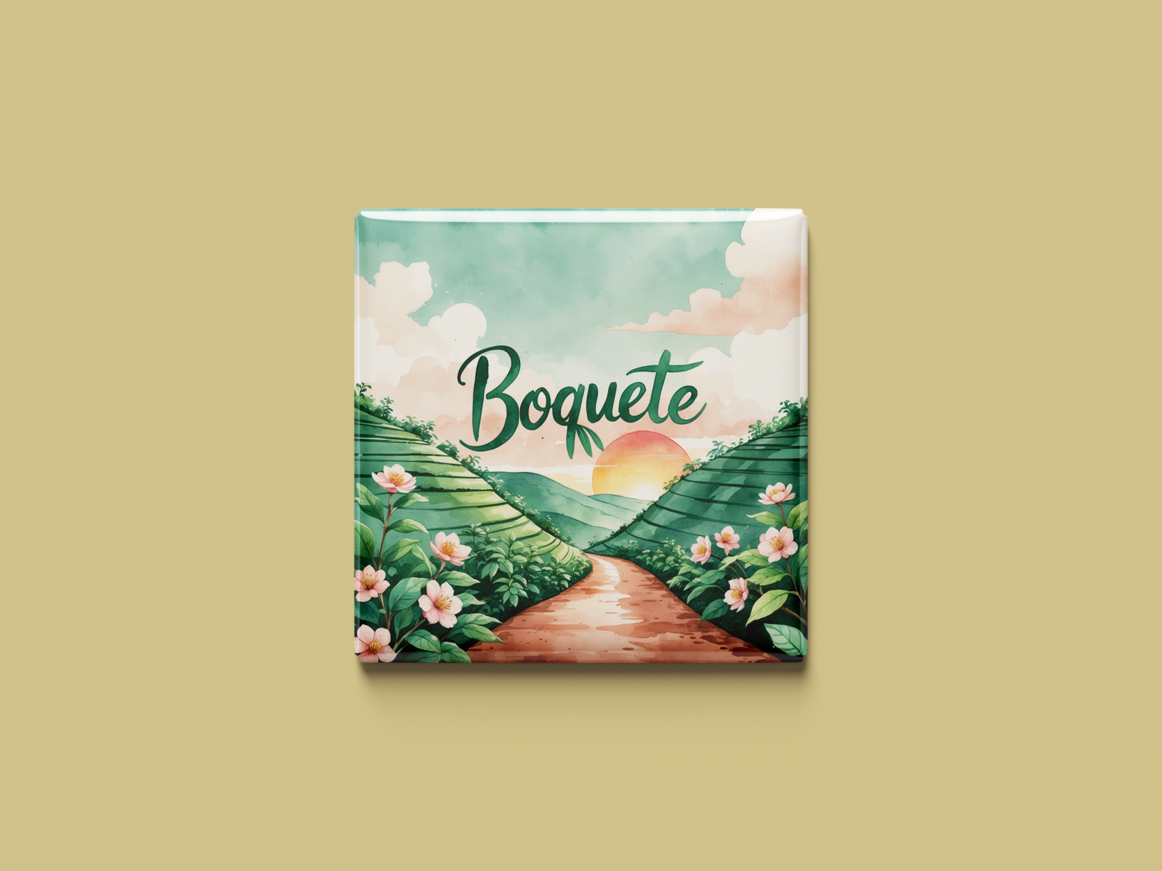 Magnetkollektion Boquete