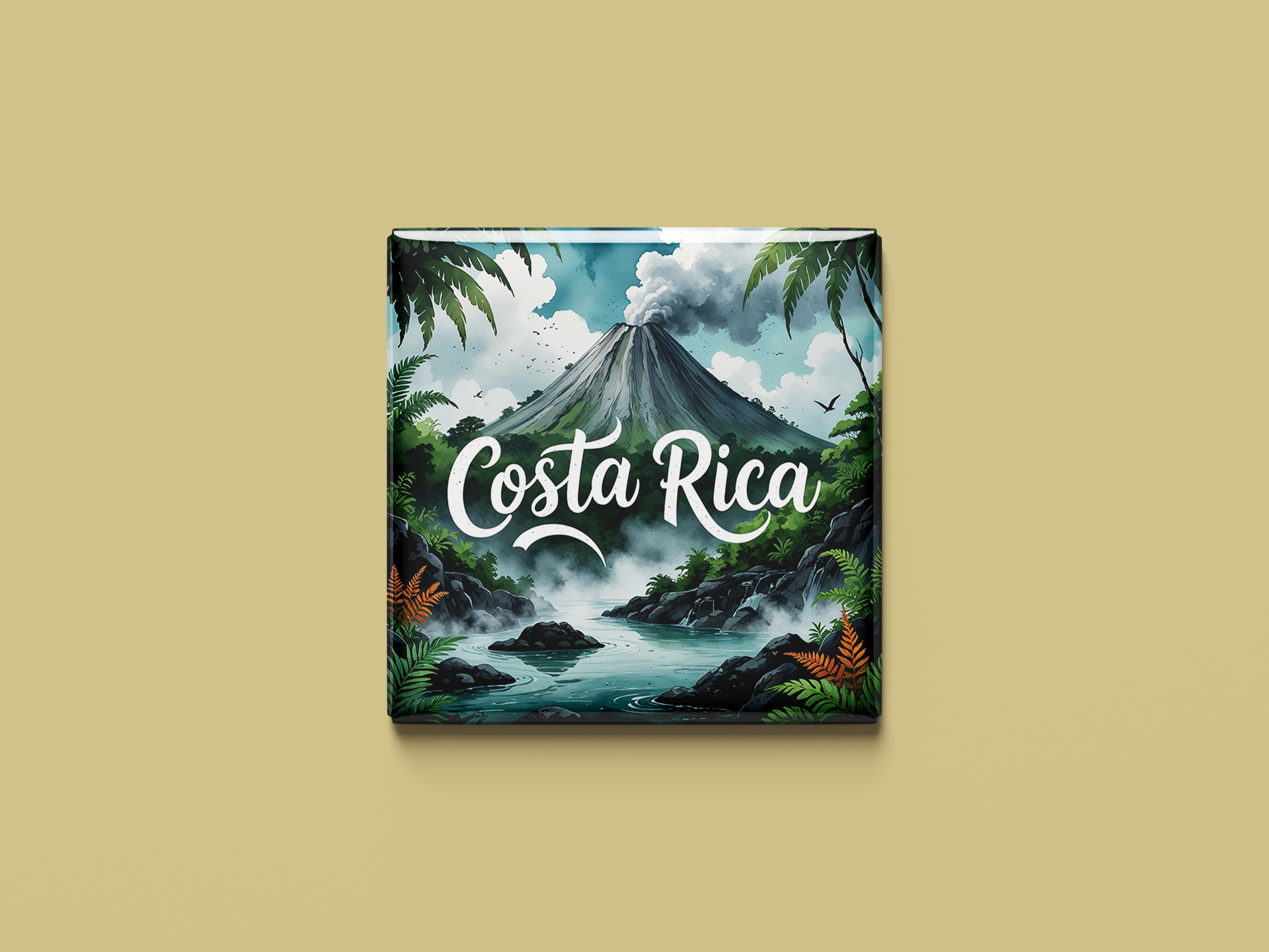 Costa Rica Magnetkollektion