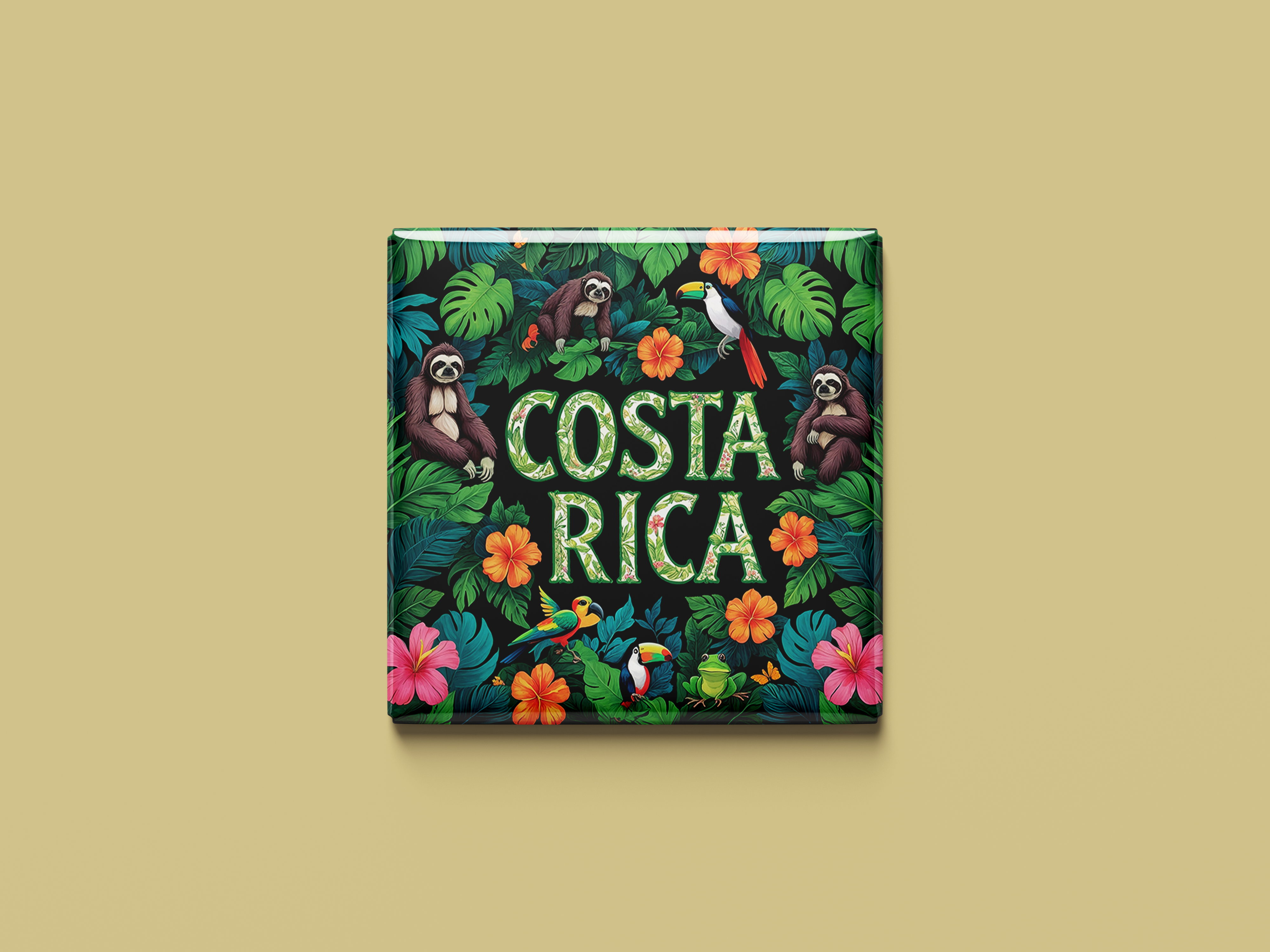 Costa Rica Magnetkollektion
