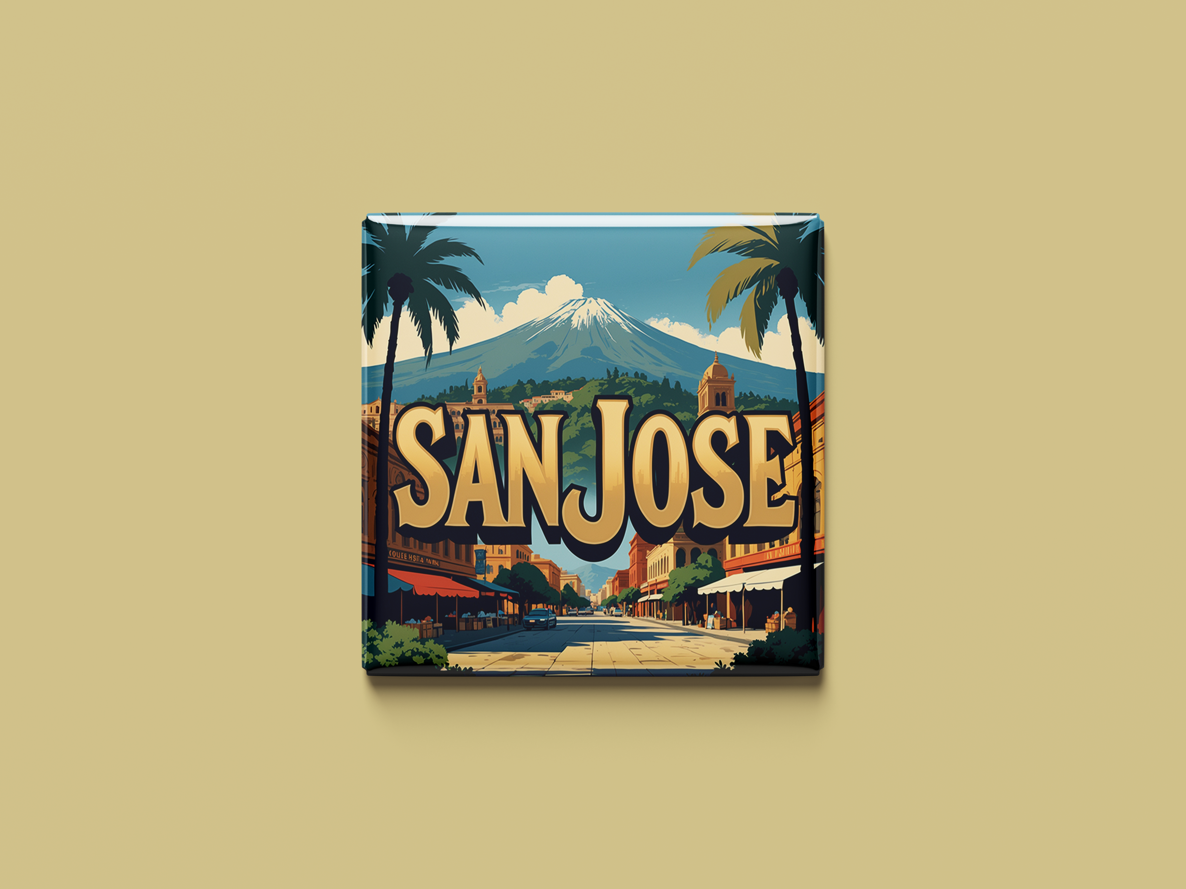Magnetkollektion San José