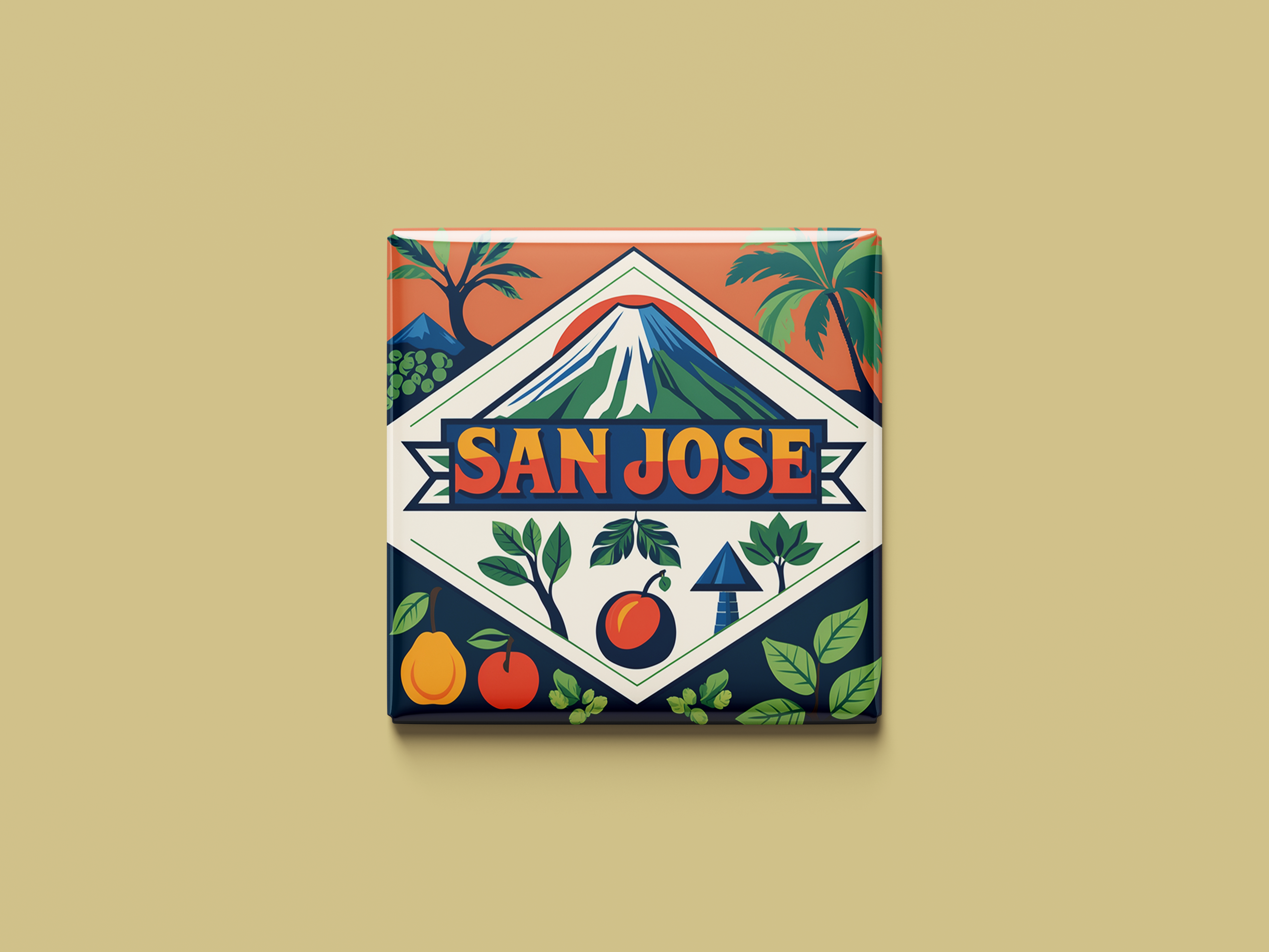 Magnetkollektion San José