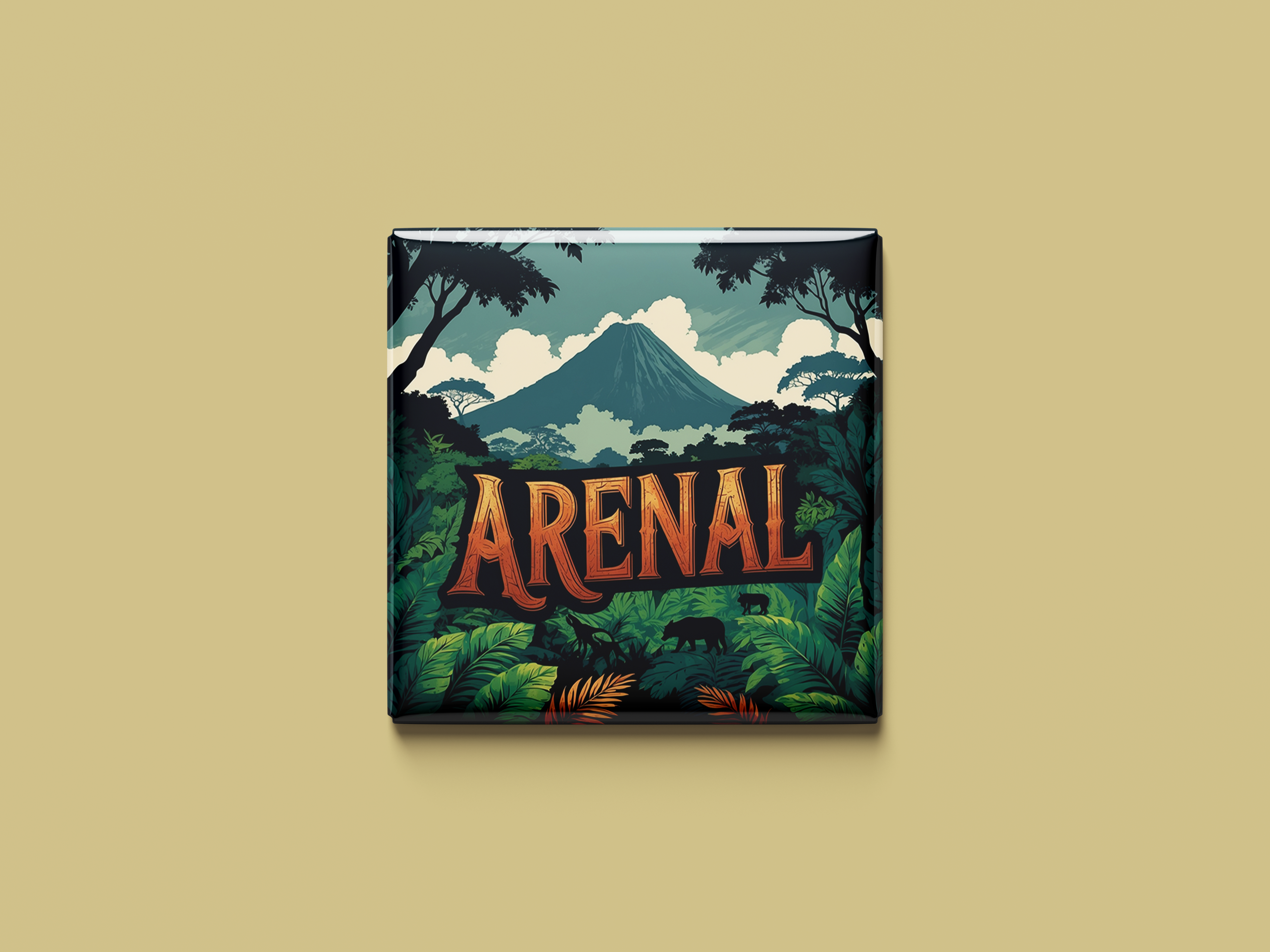 Magnetkollektion Arenal