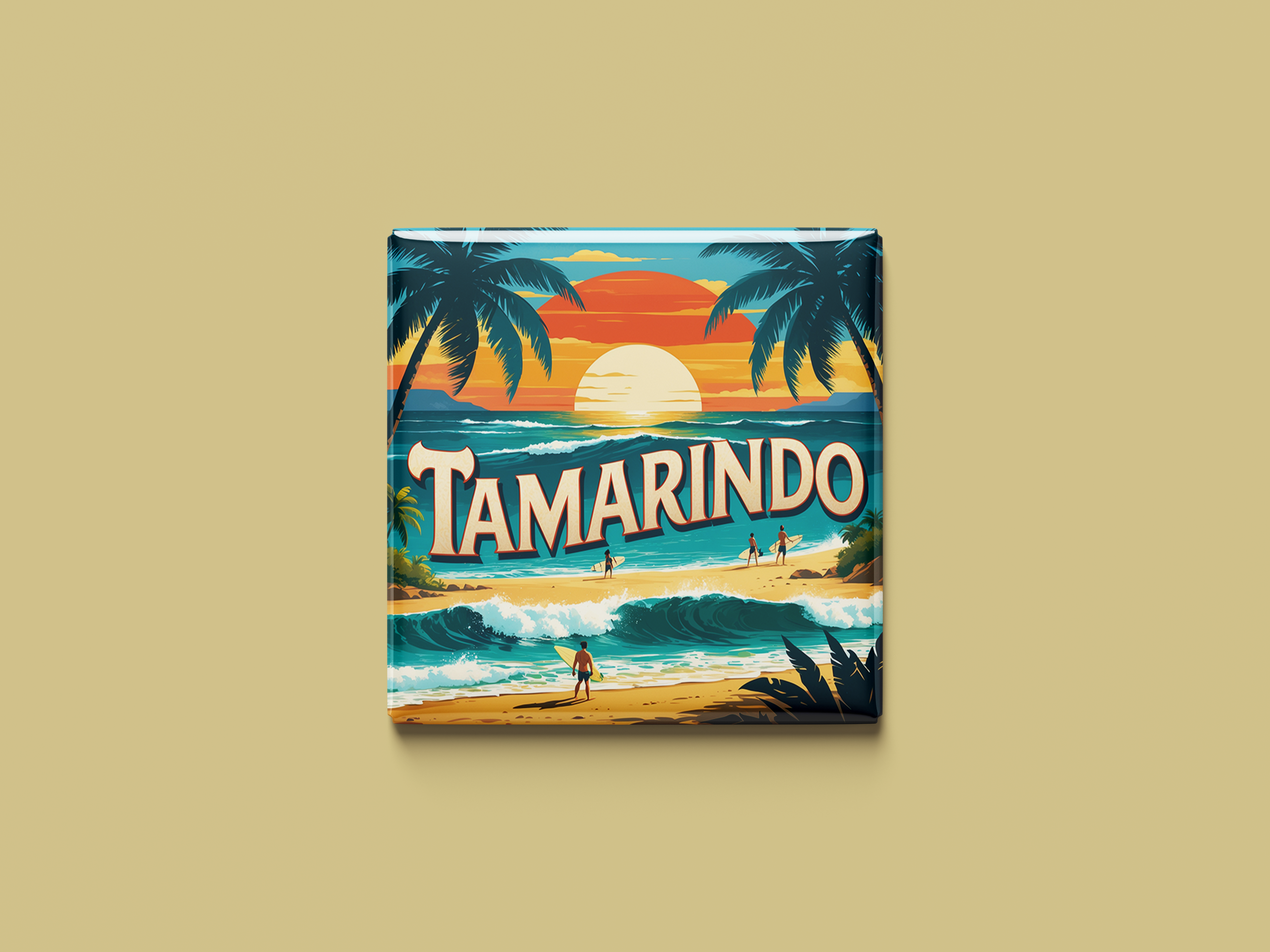 Magnetkollektion Tamarindo