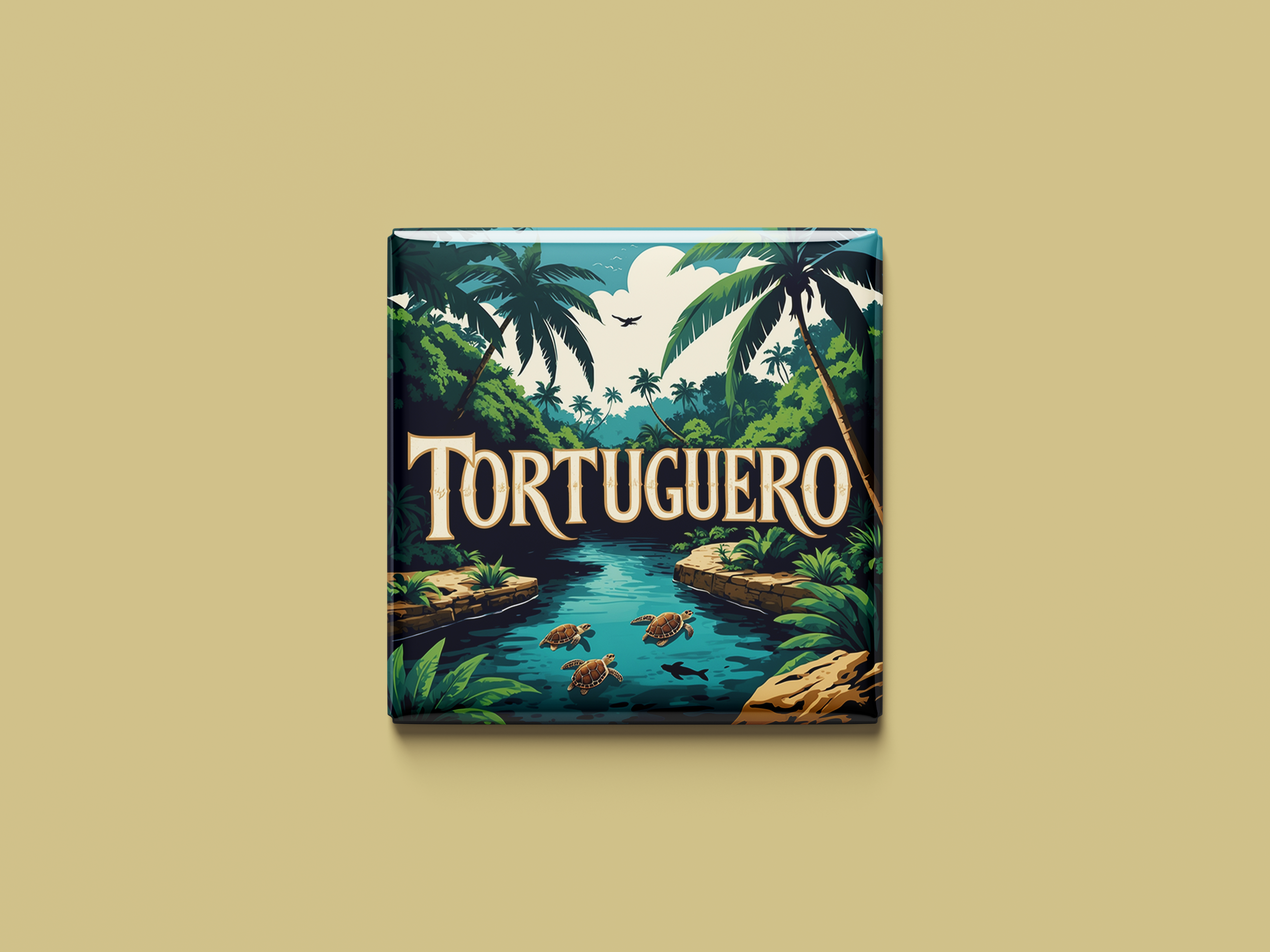 Magnetkollektion Tortuguero
