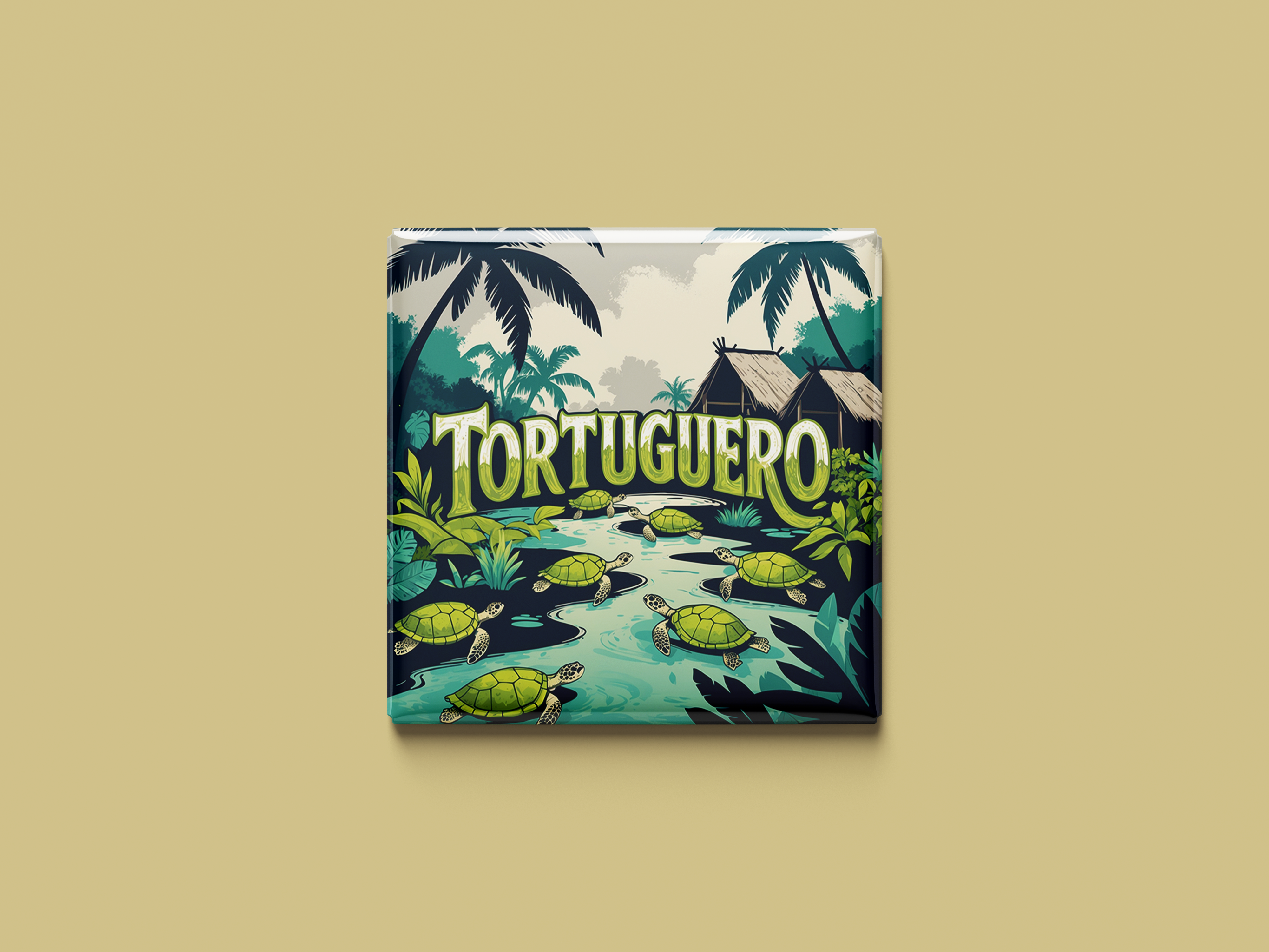 Magnetkollektion Tortuguero