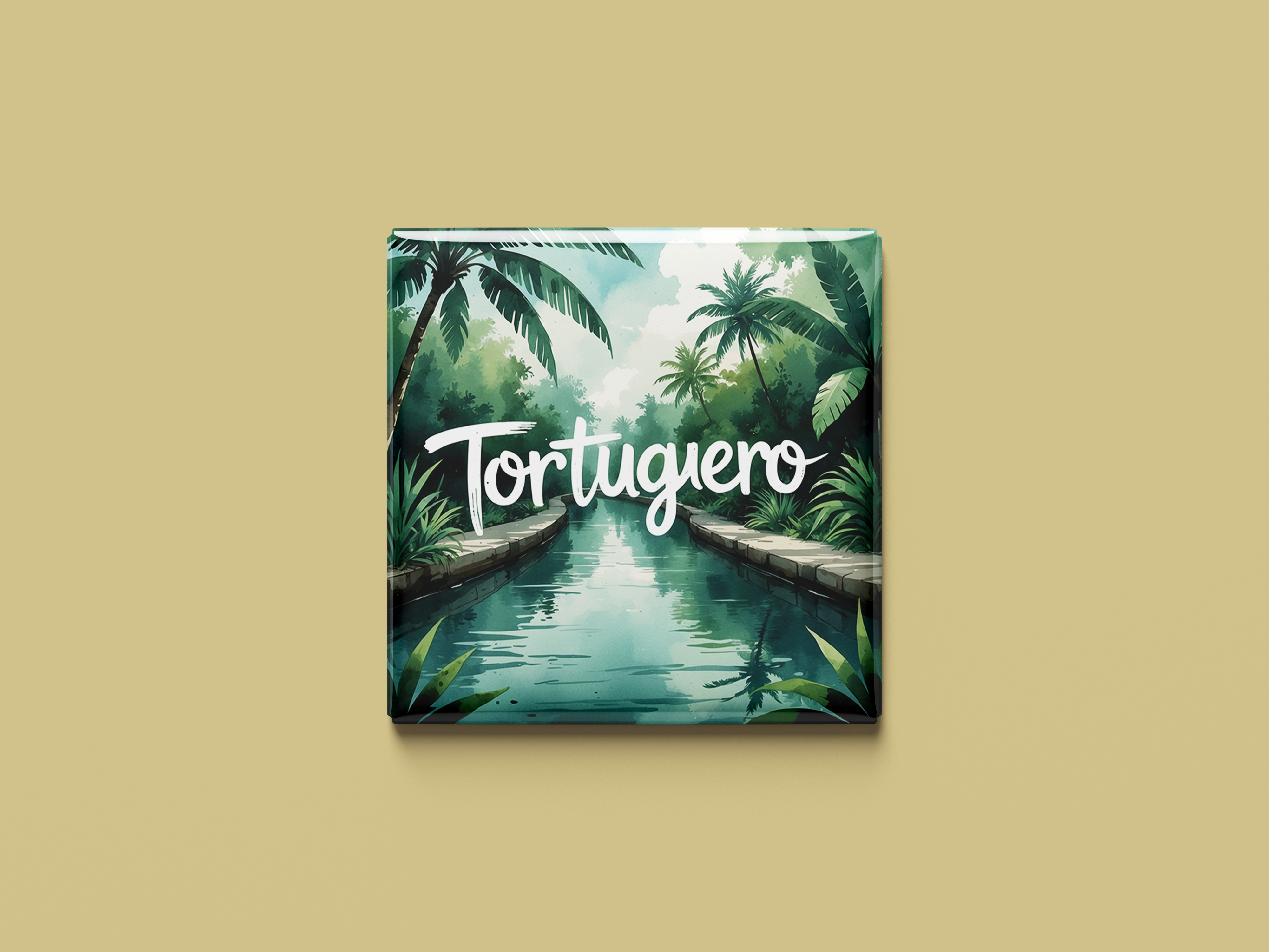 Magnetkollektion Tortuguero