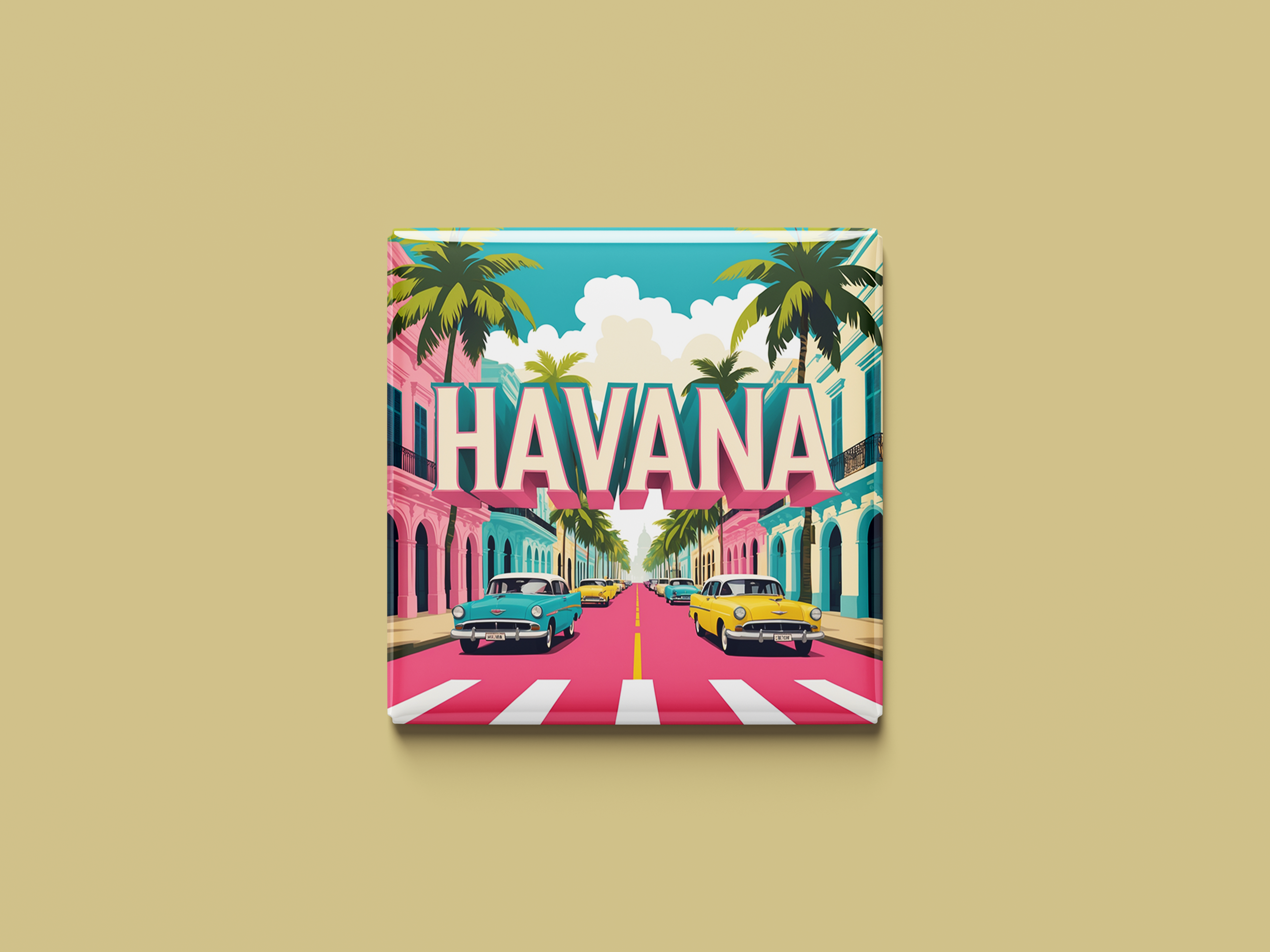 Magnetkollektion Havanna