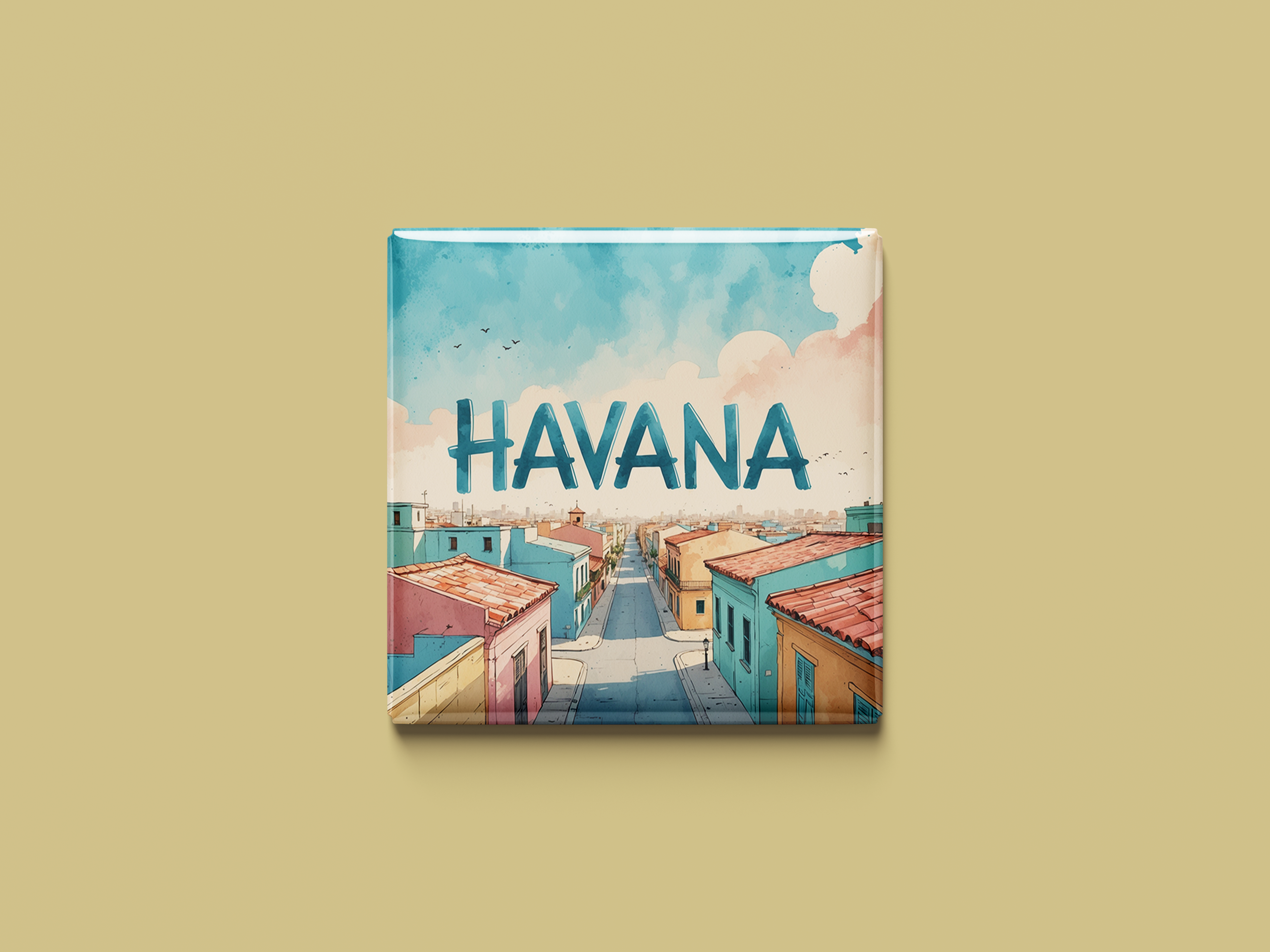Magnetkollektion Havanna