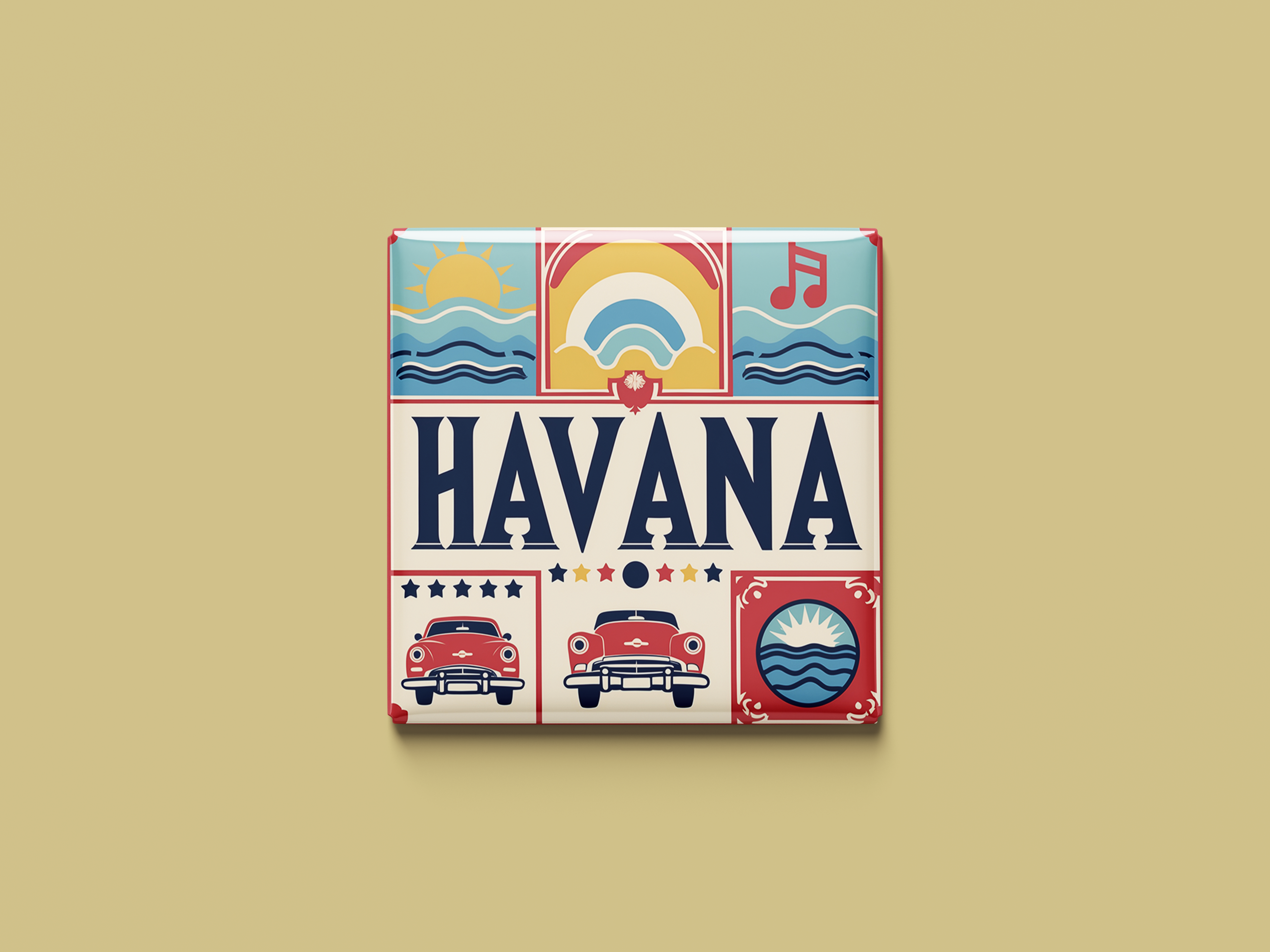 Magnetkollektion Havanna