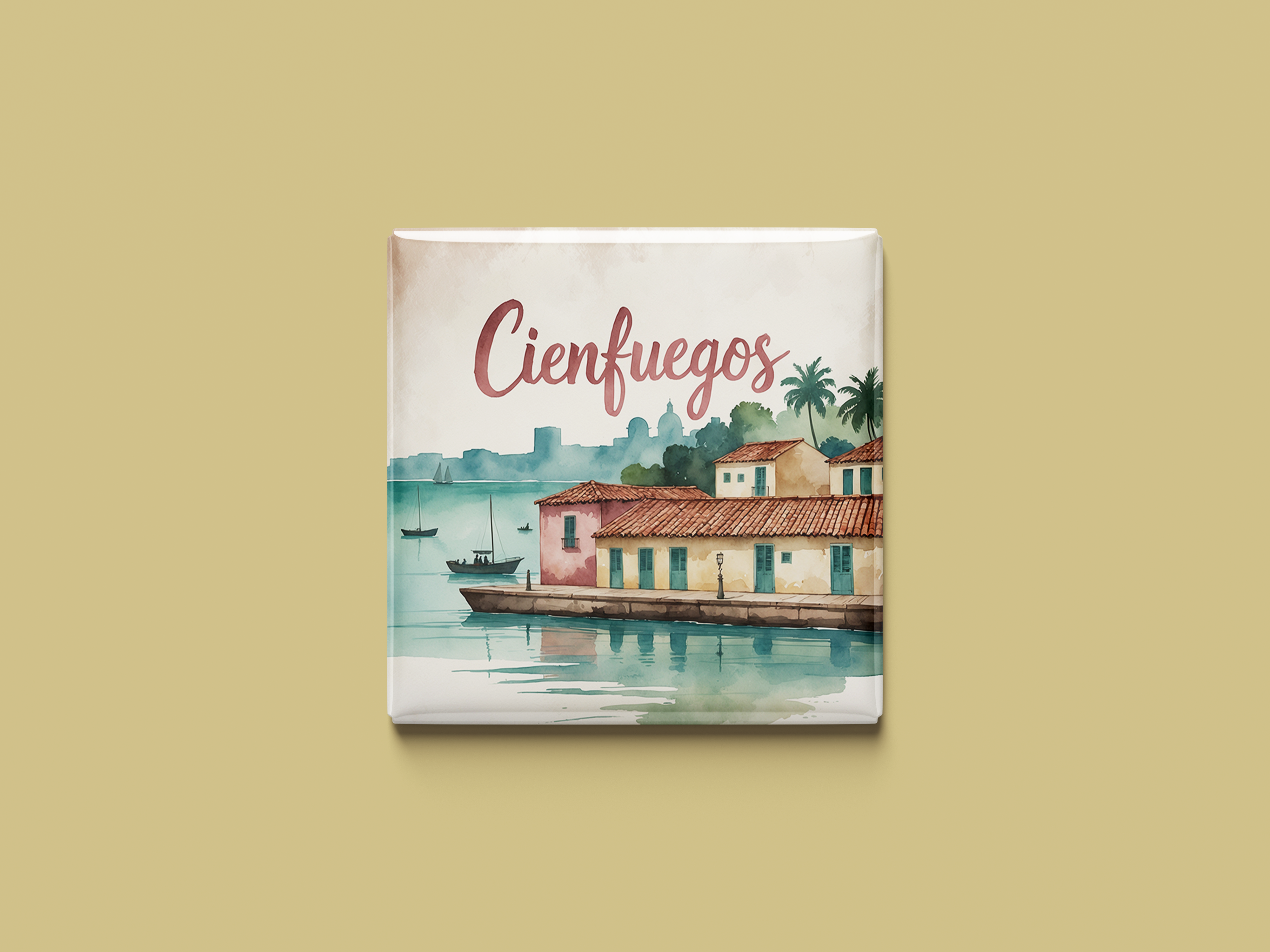 Magnetkollektion Cienfuegos