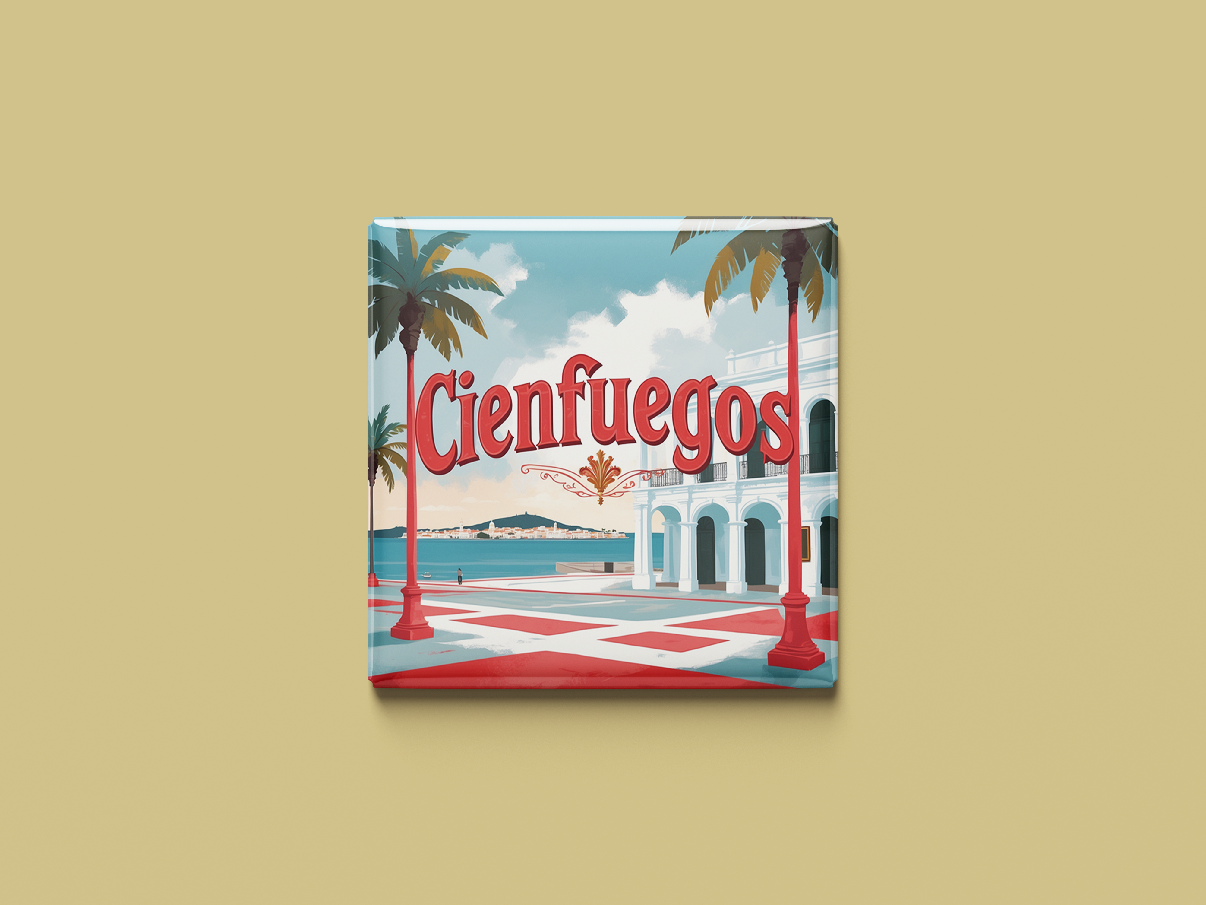 Magnetkollektion Cienfuegos