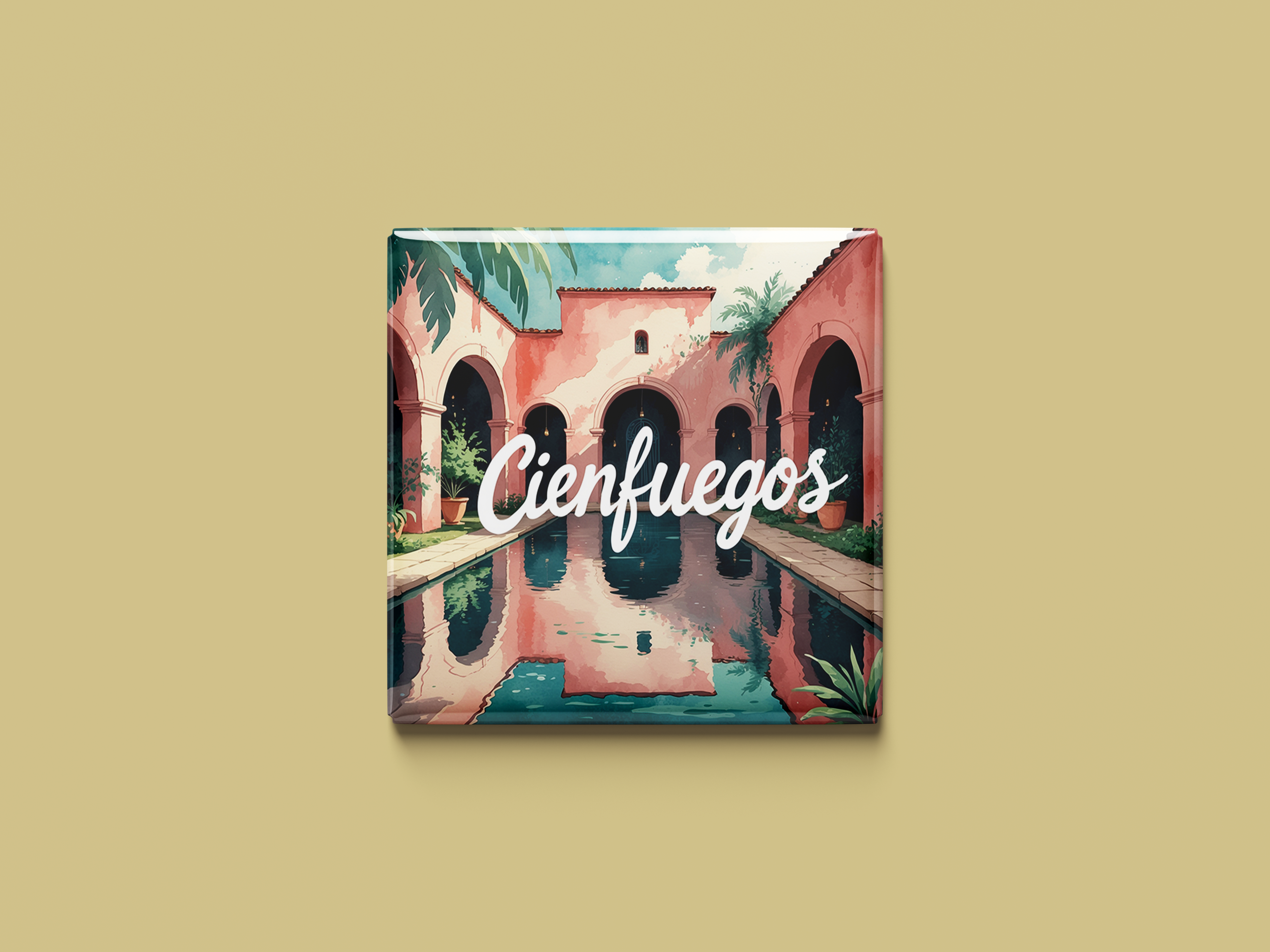 Magnetkollektion Cienfuegos