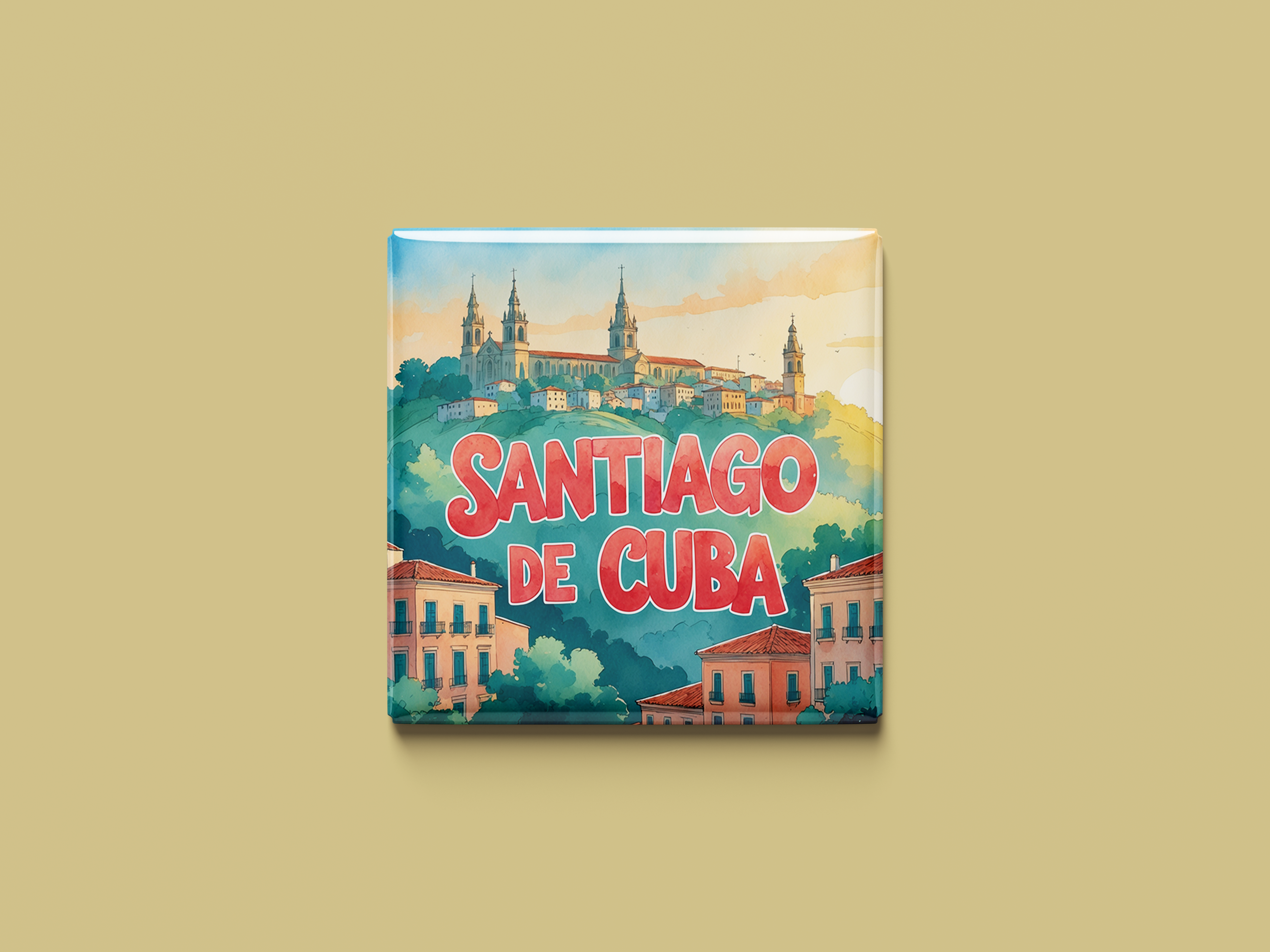 Magnetkollektion Santiago de Cuba