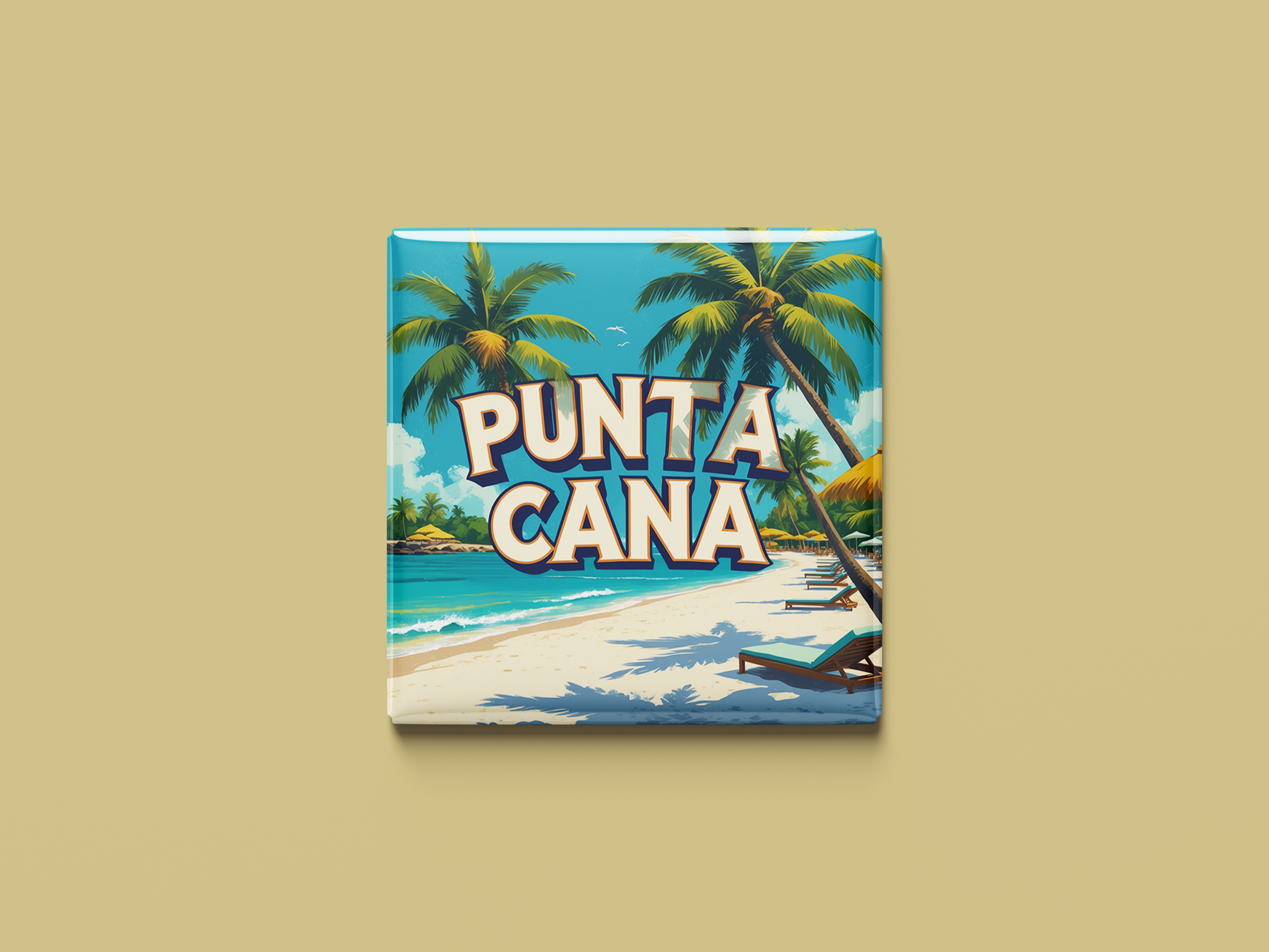 Magnetkollektion Punta Cana