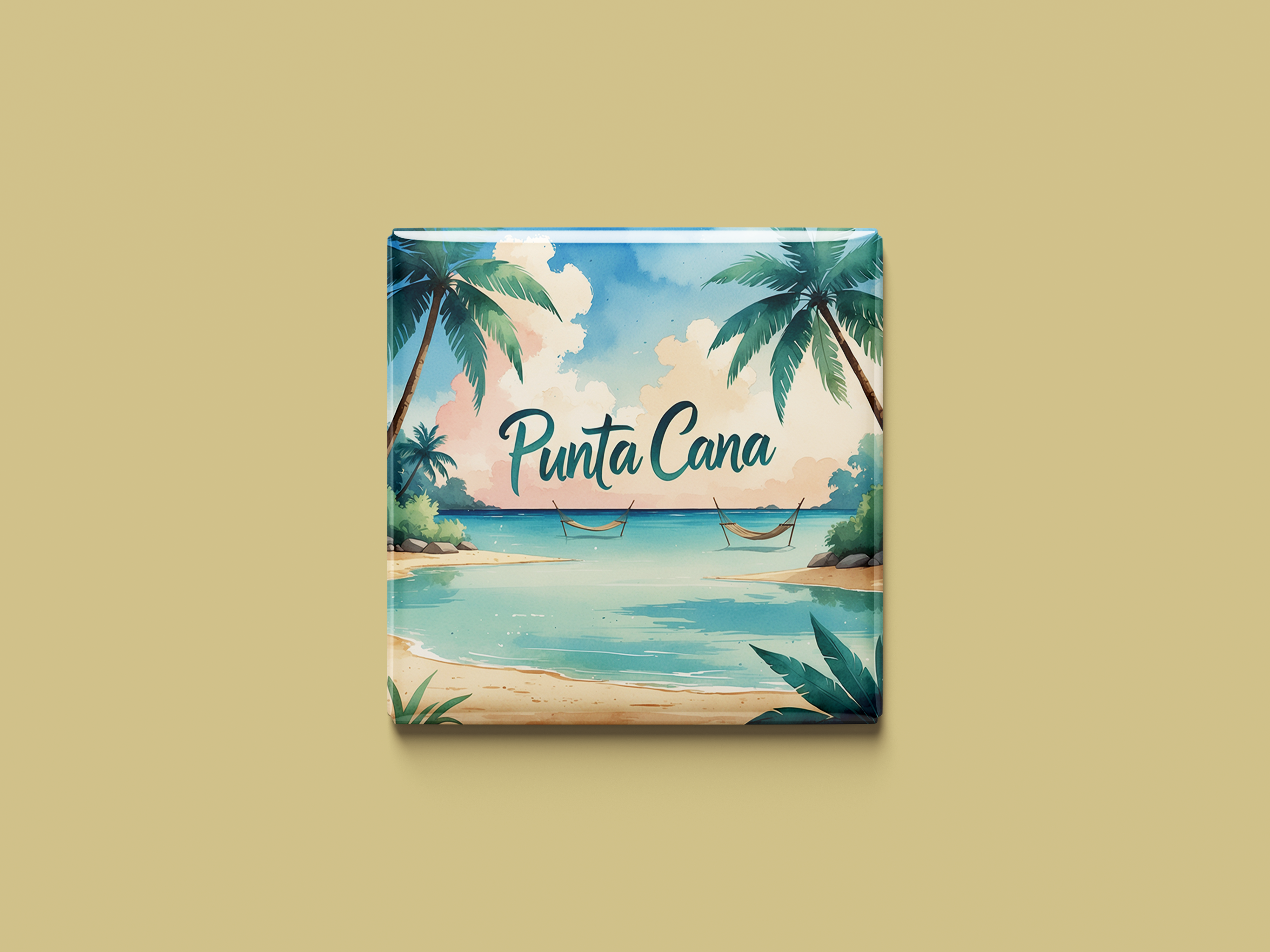 Magnetkollektion Punta Cana