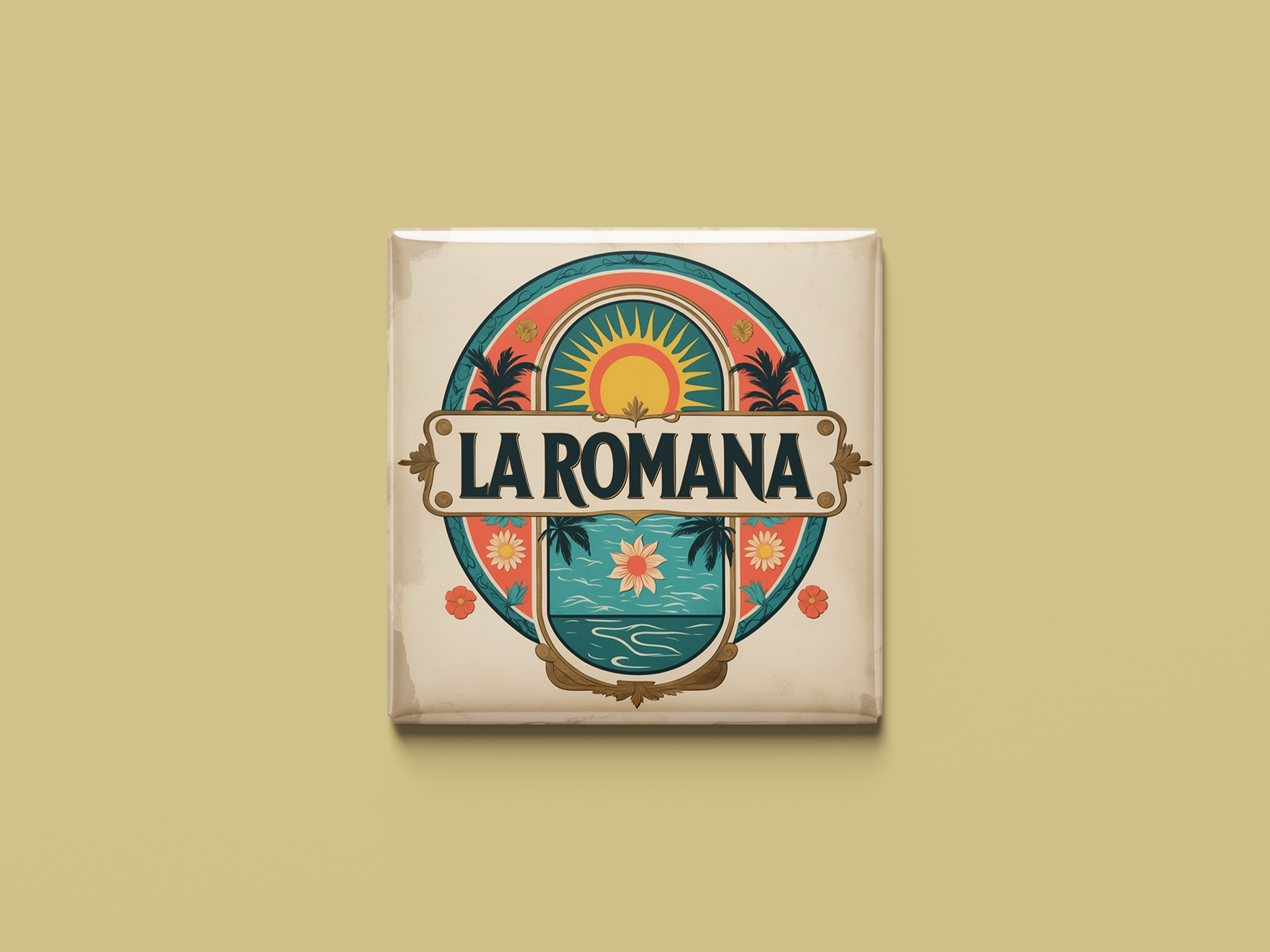 Magnetkollektion La Romana