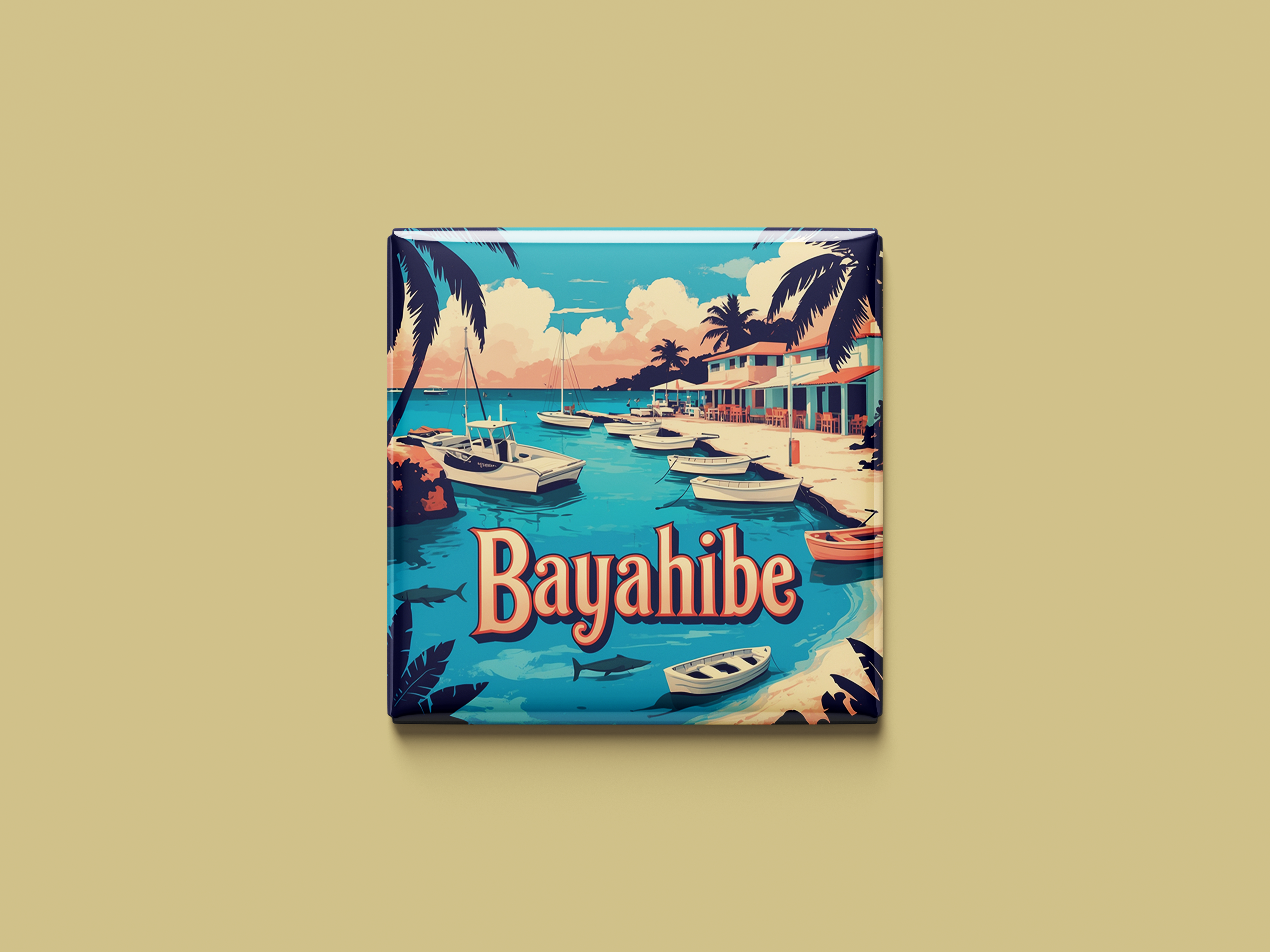 Magnetkollektion Bayahibe
