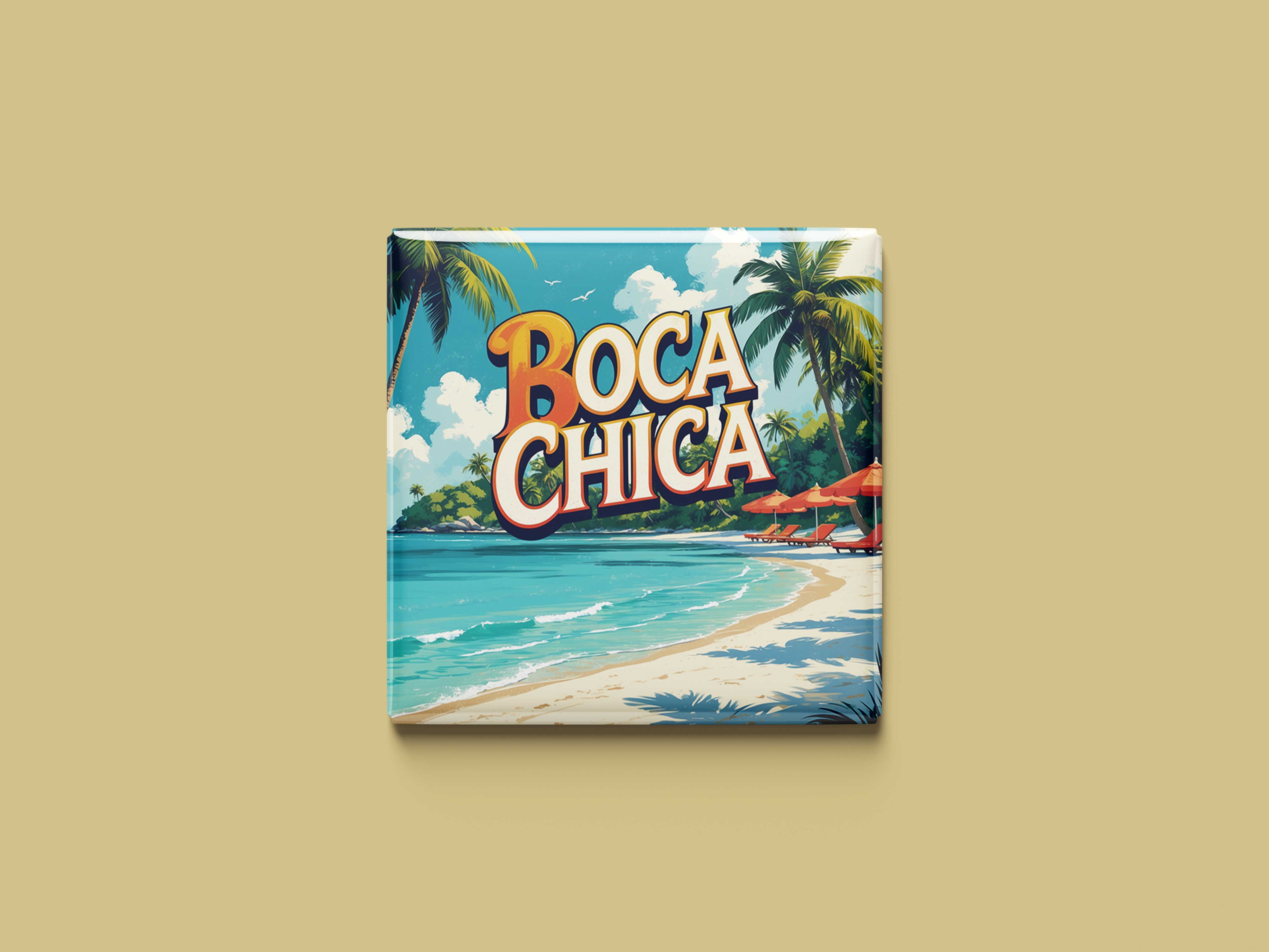 Magnetkollektion Boca Chica