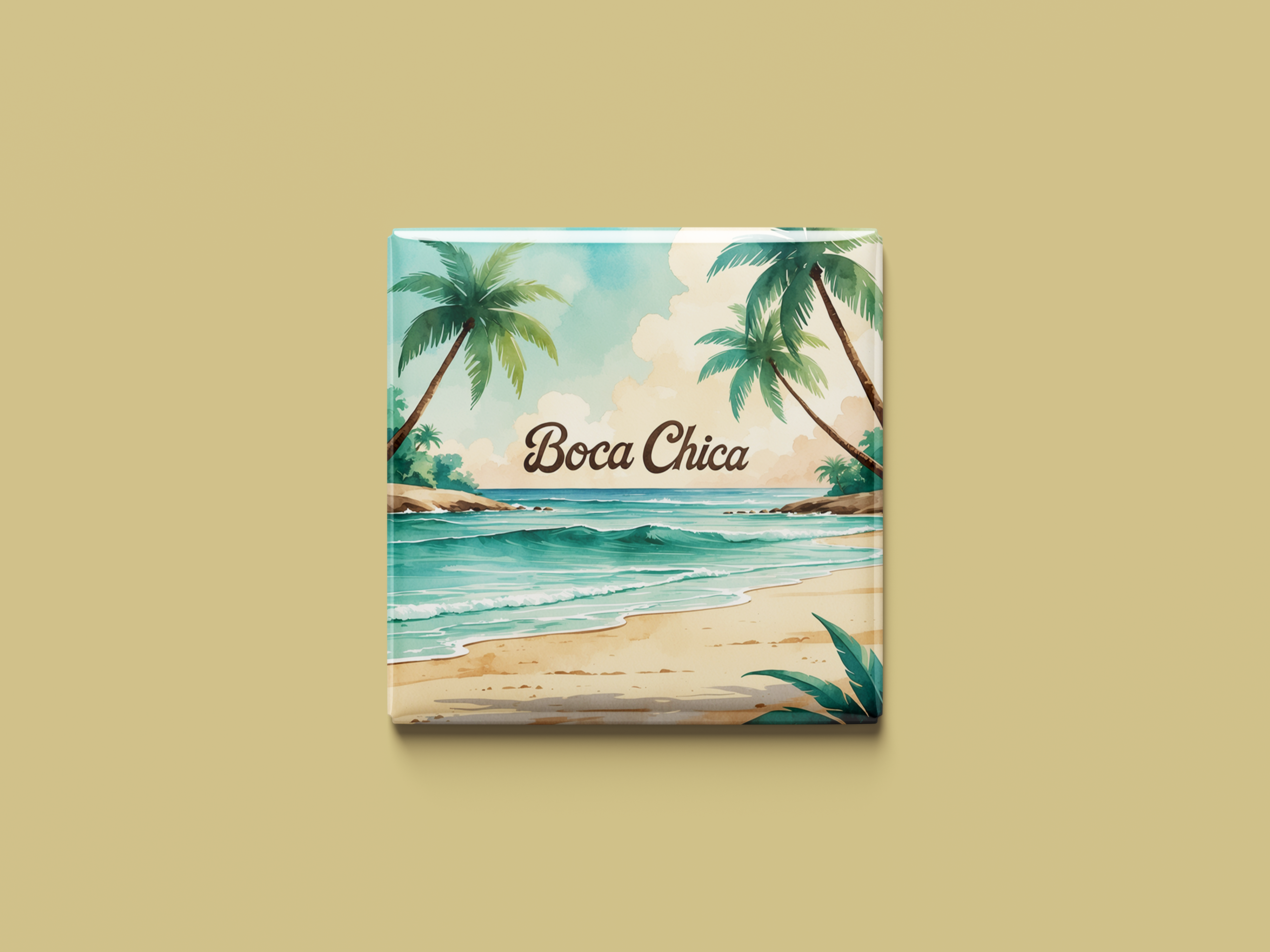 Magnetkollektion Boca Chica