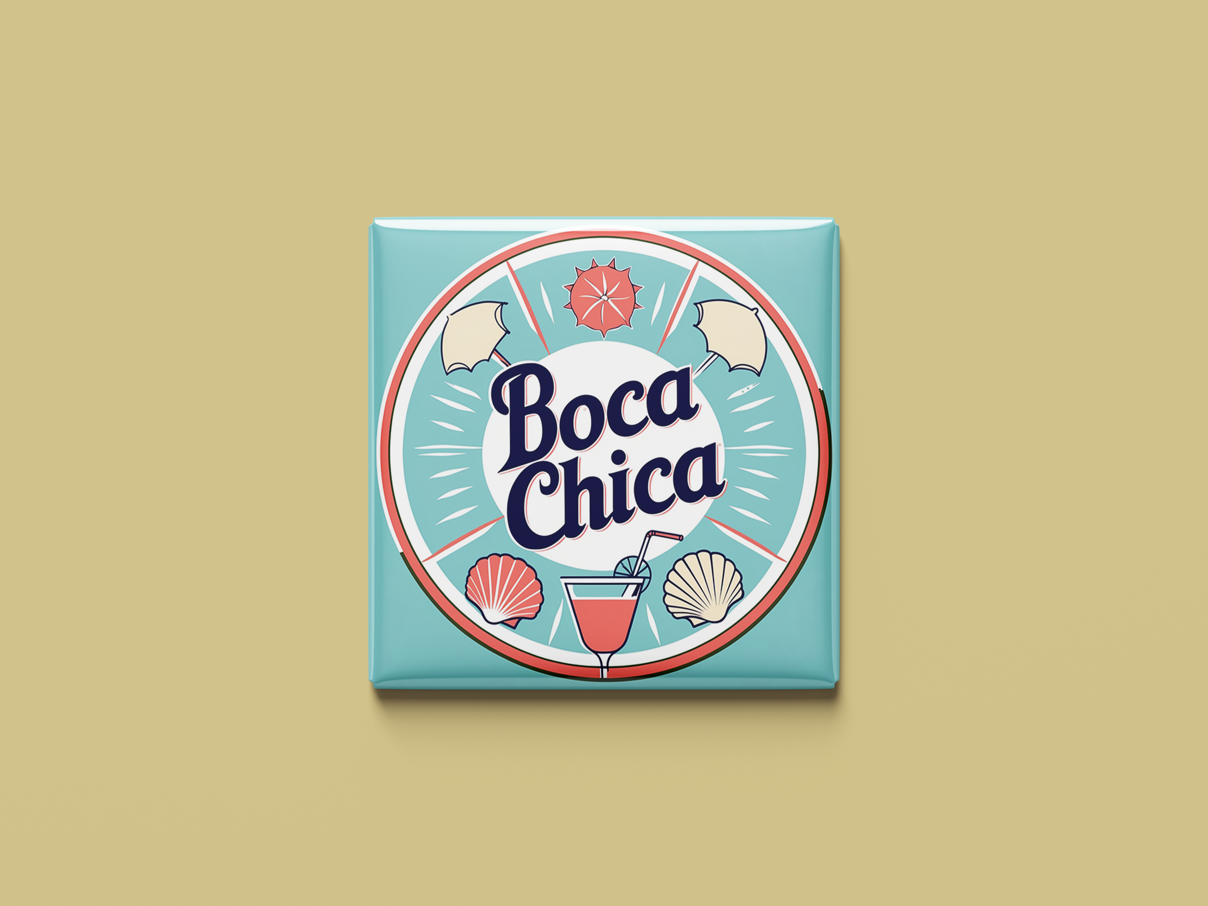 Magnetkollektion Boca Chica