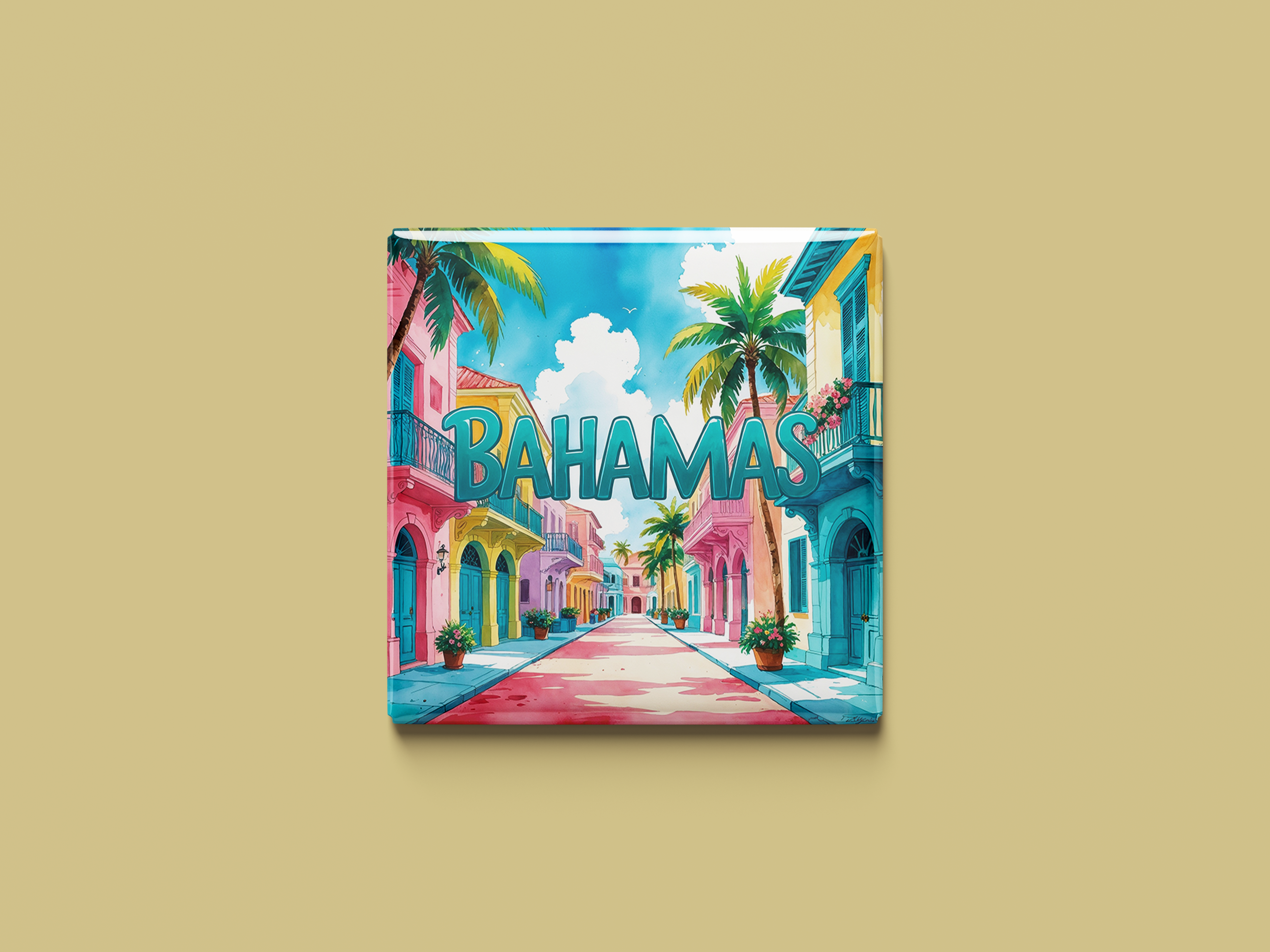 Bahamas Magnetkollektion