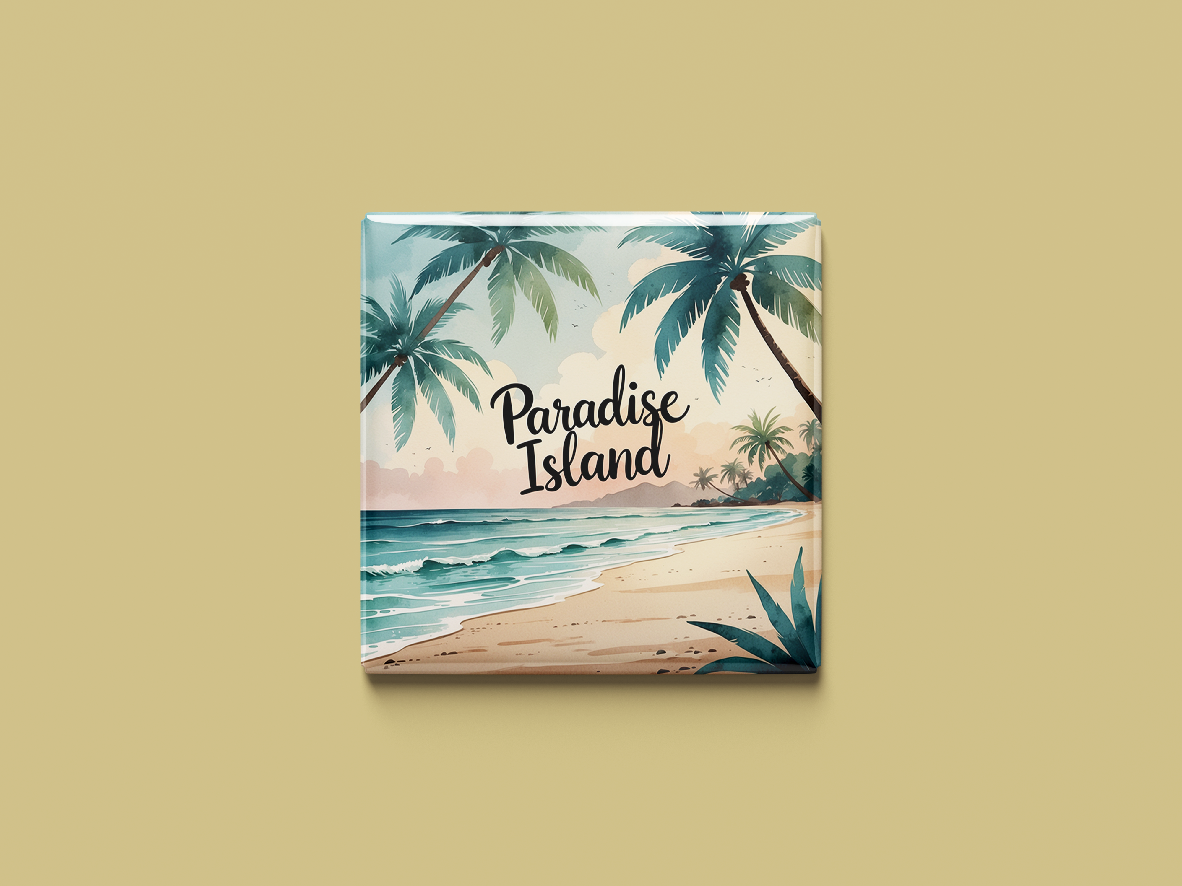 Magnetkollektion Paradise Island