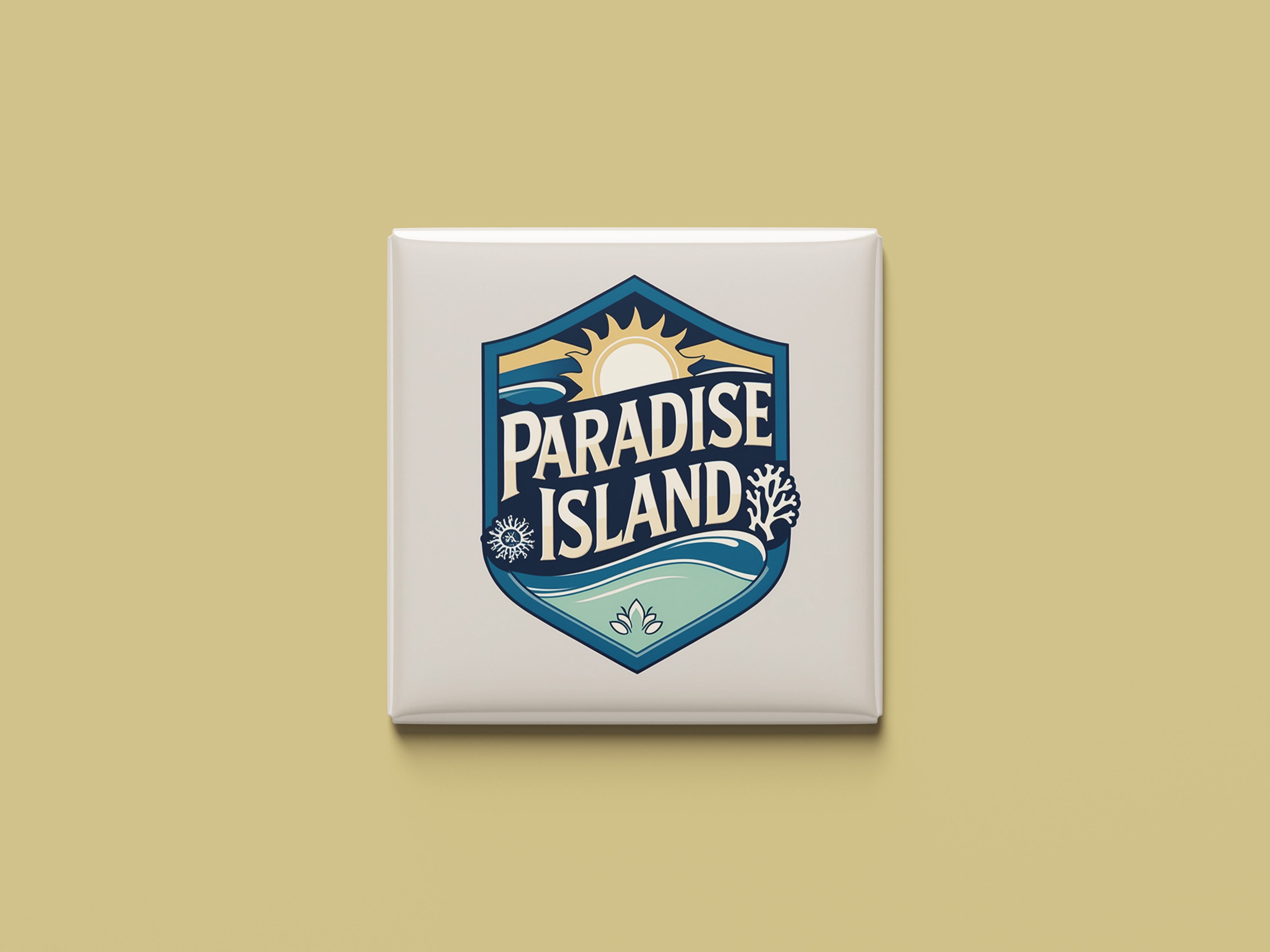 Magnetkollektion Paradise Island