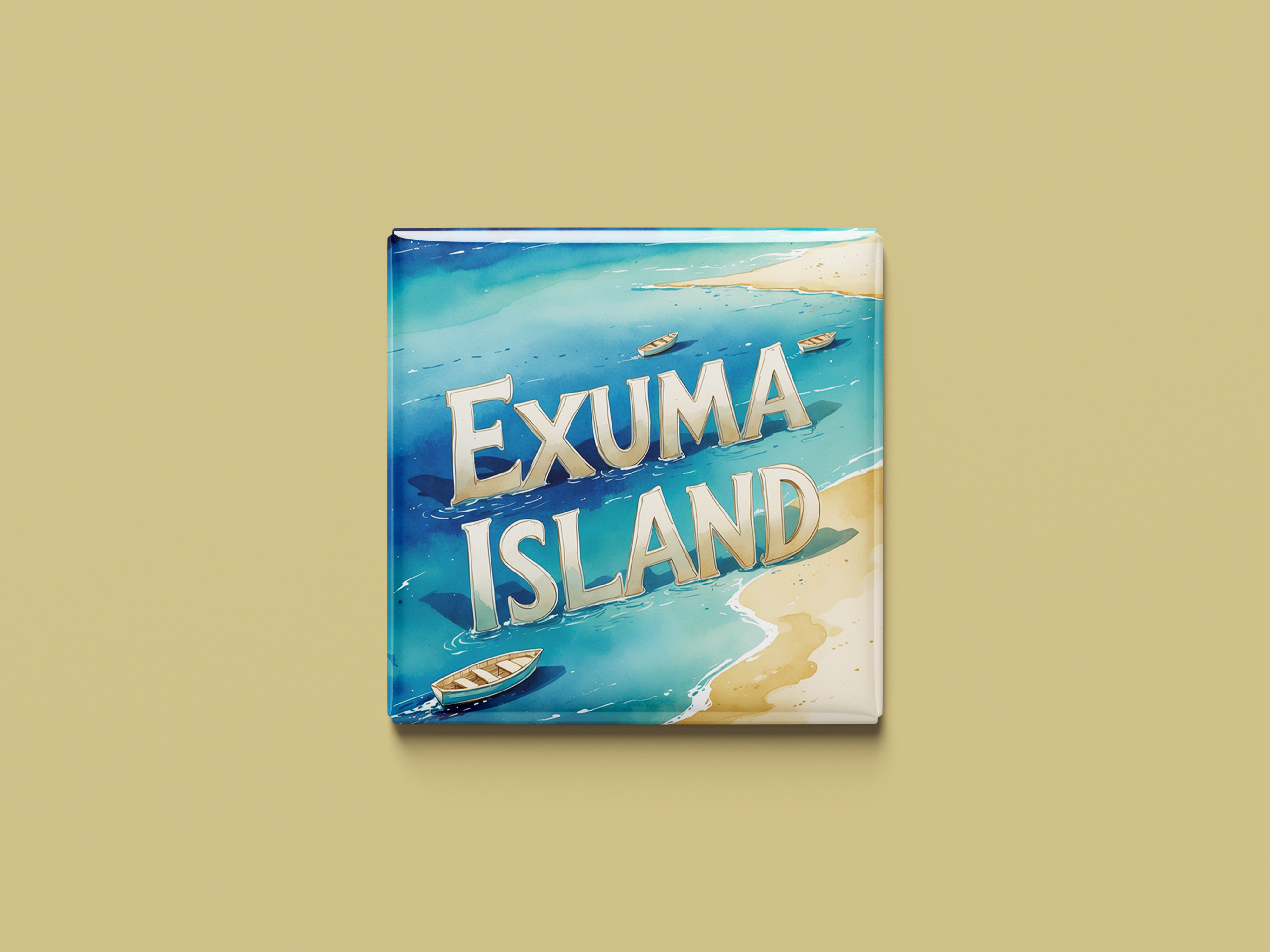 Magnetkollektion Exuma Islands